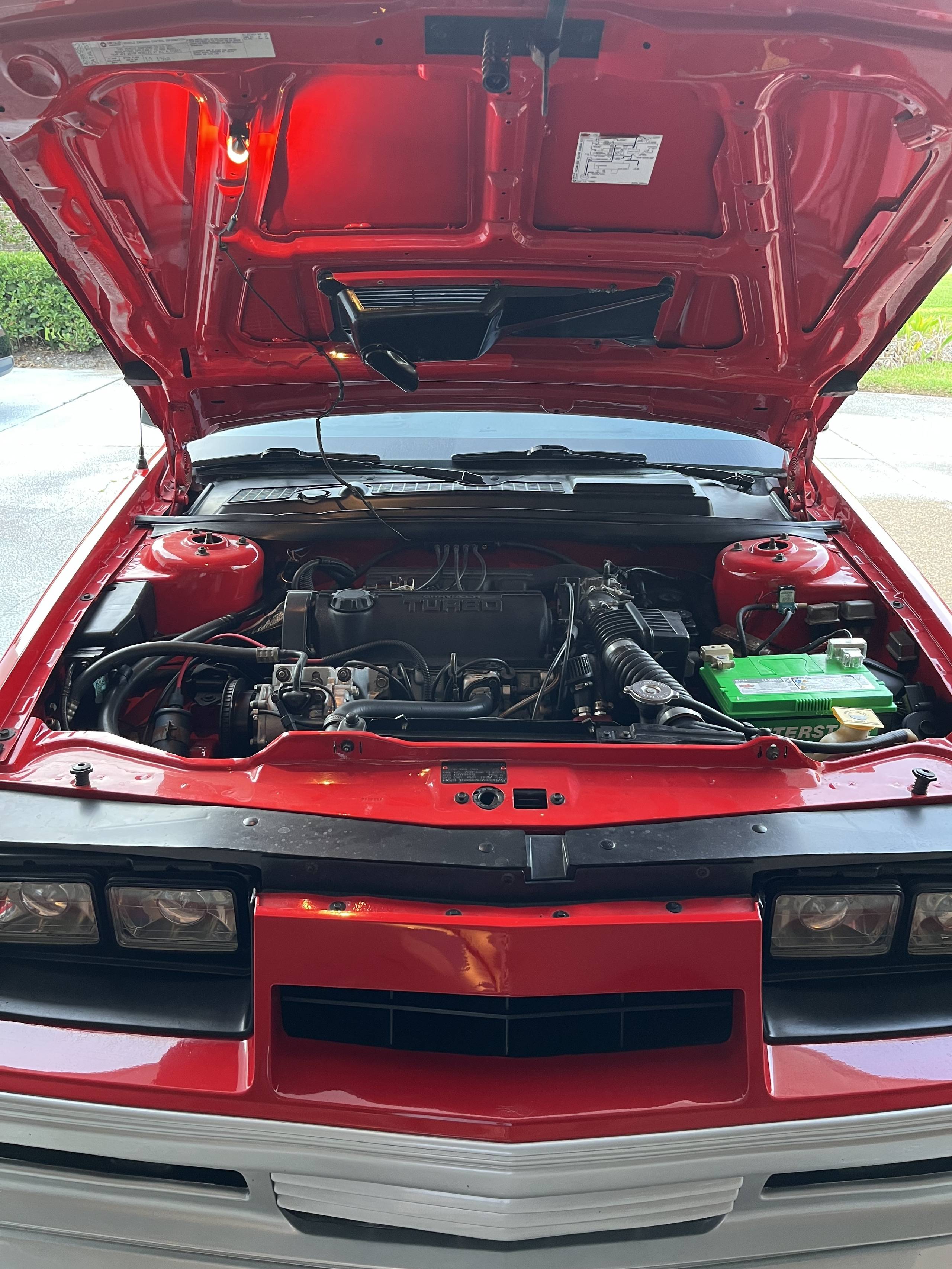 1986 Dodge Daytona 2