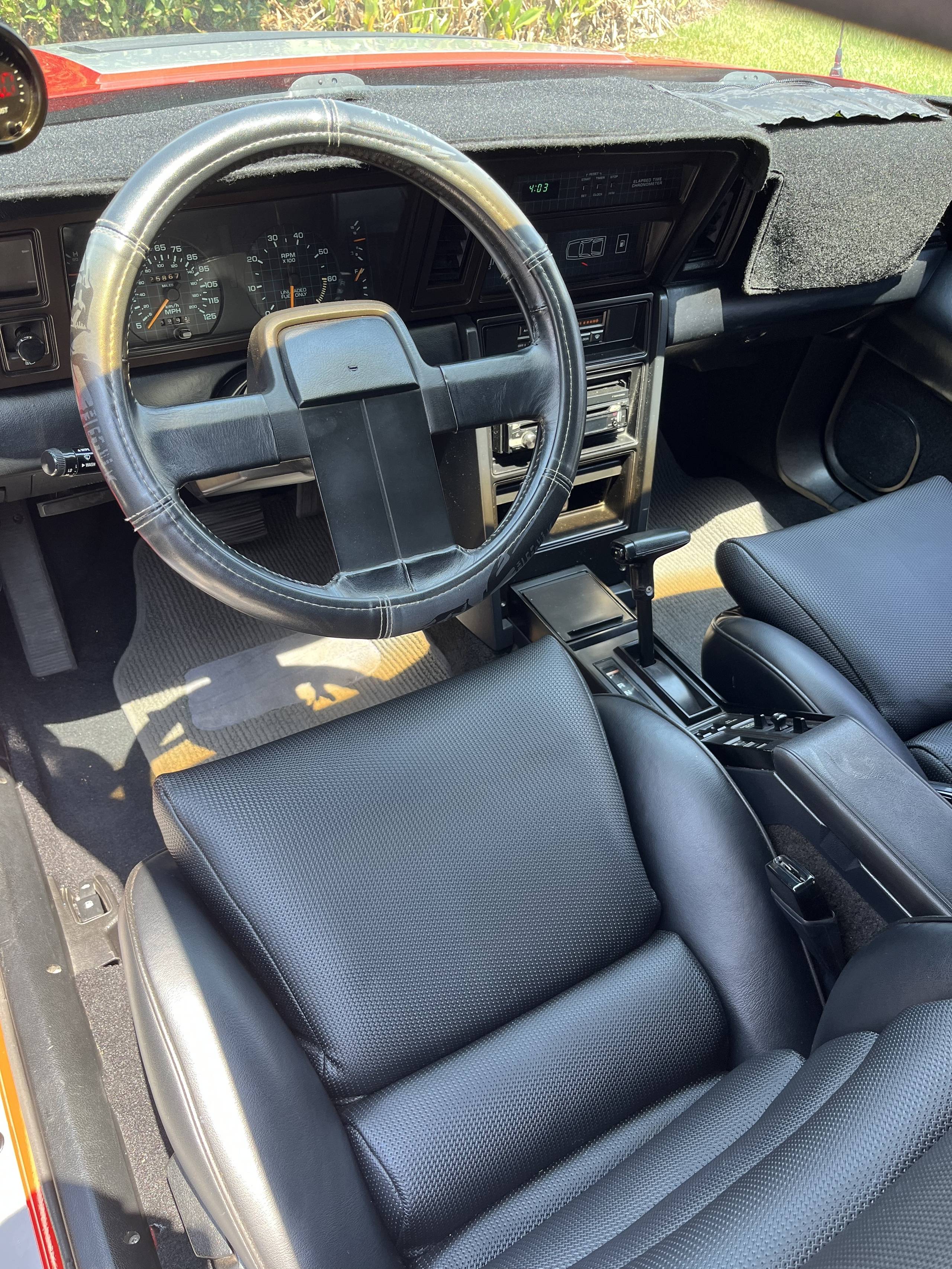 1986 Dodge Daytona 6