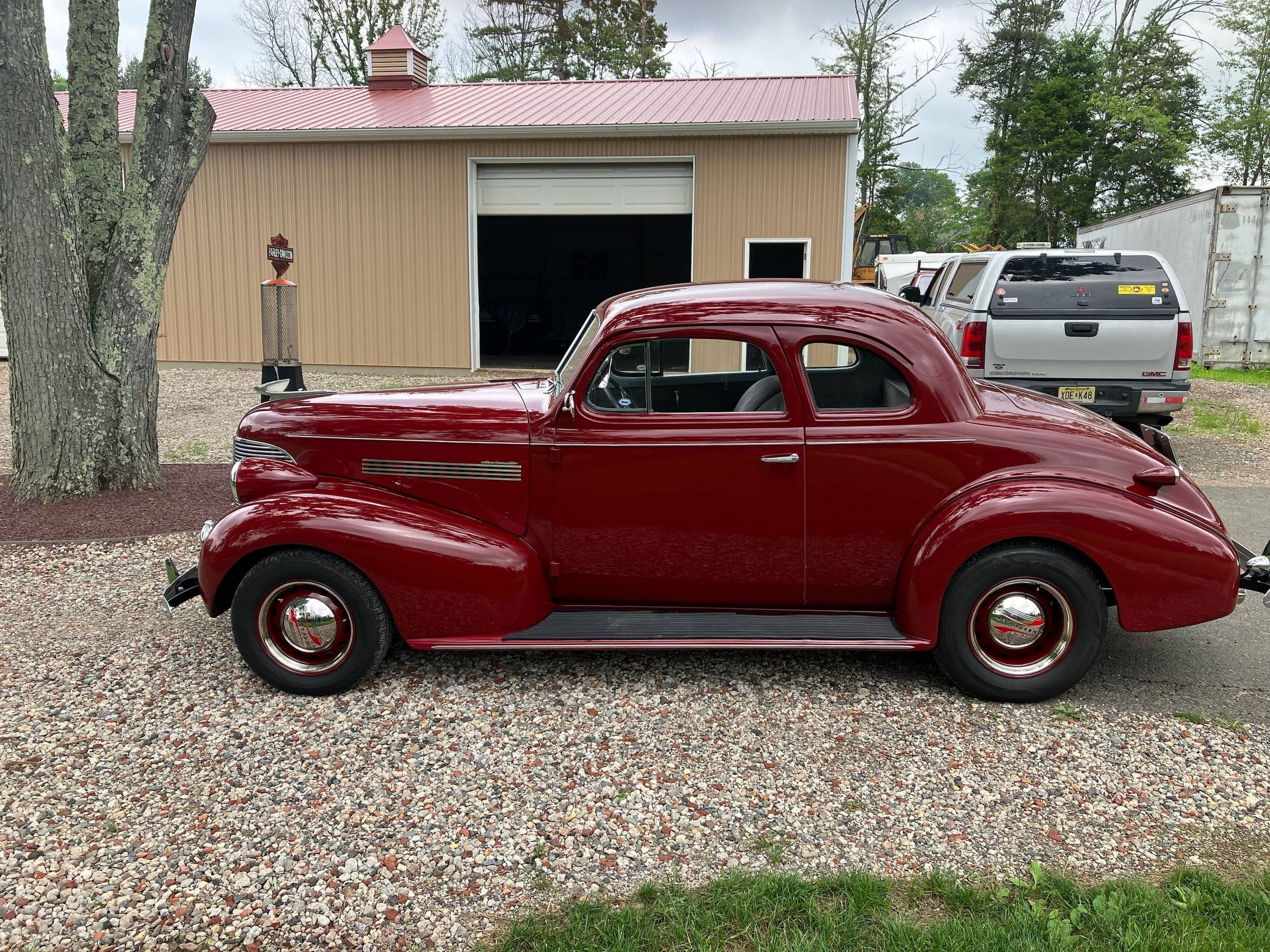 1939 Chevrolet Master 85 business coupe 4