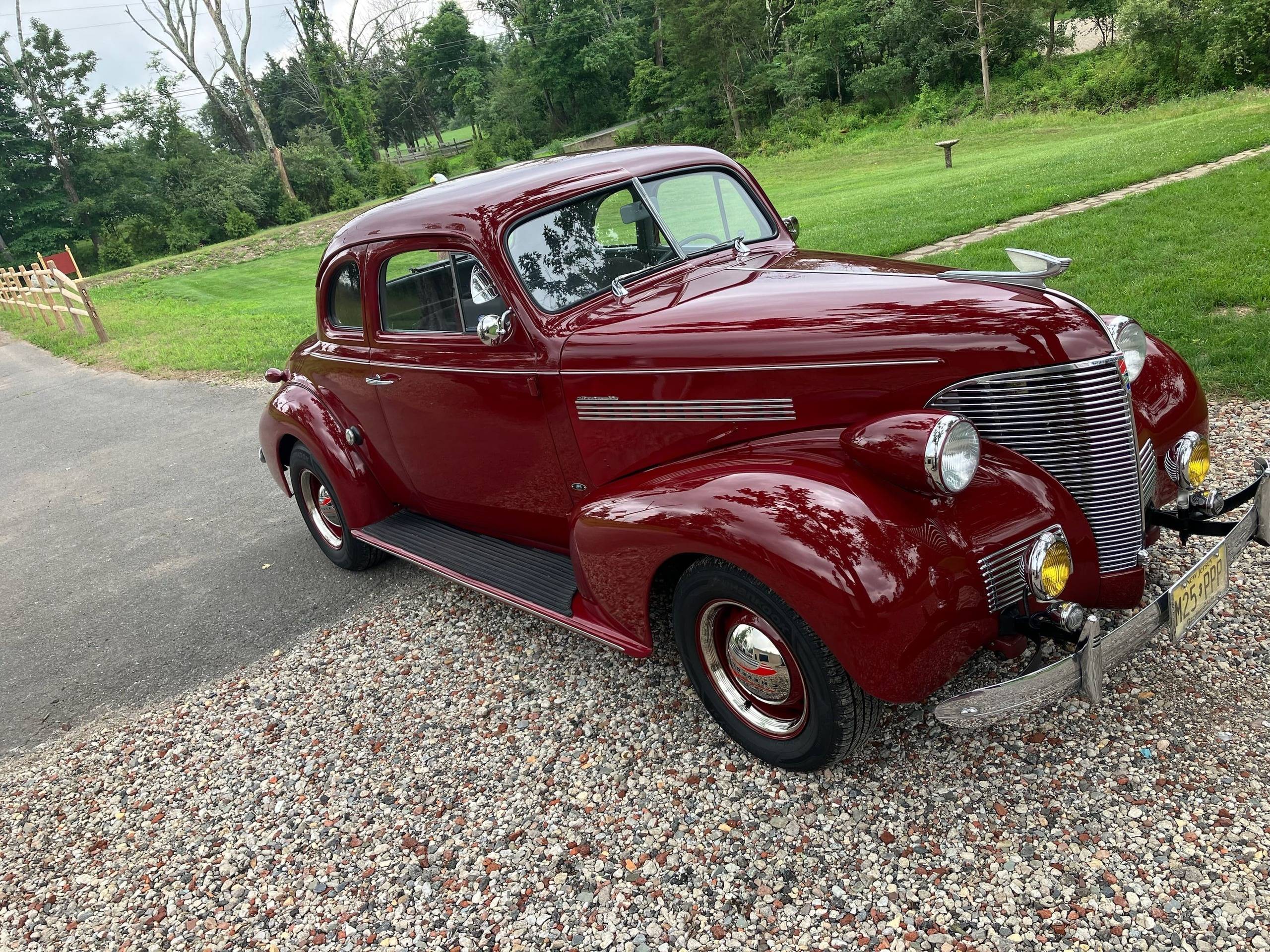 1939 Chevrolet Master 85 business coupe 1