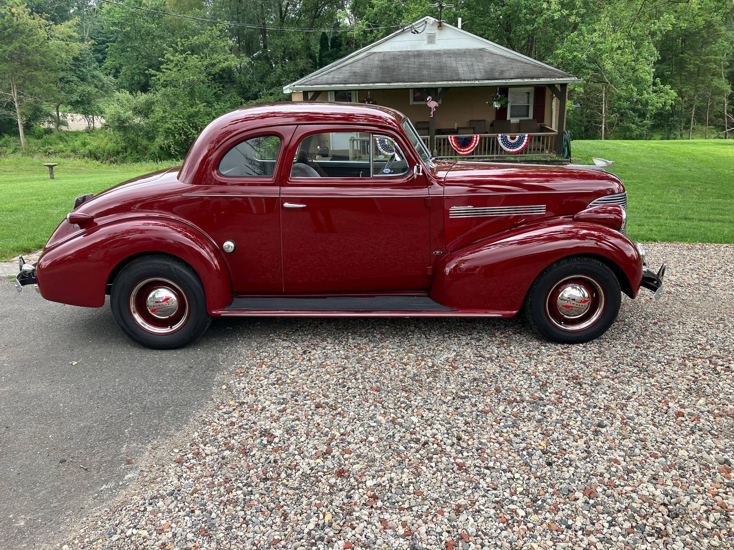 1939 Chevrolet Master 85 business coupe 2