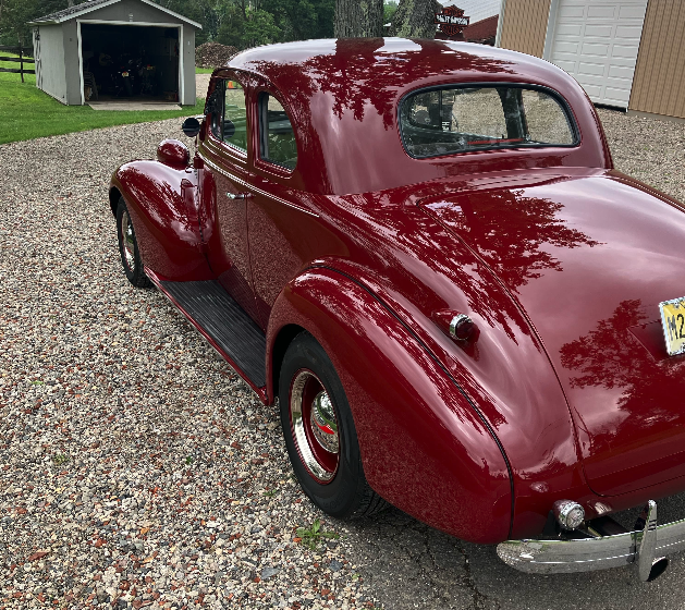 1939 Chevrolet Master 85 business coupe 5