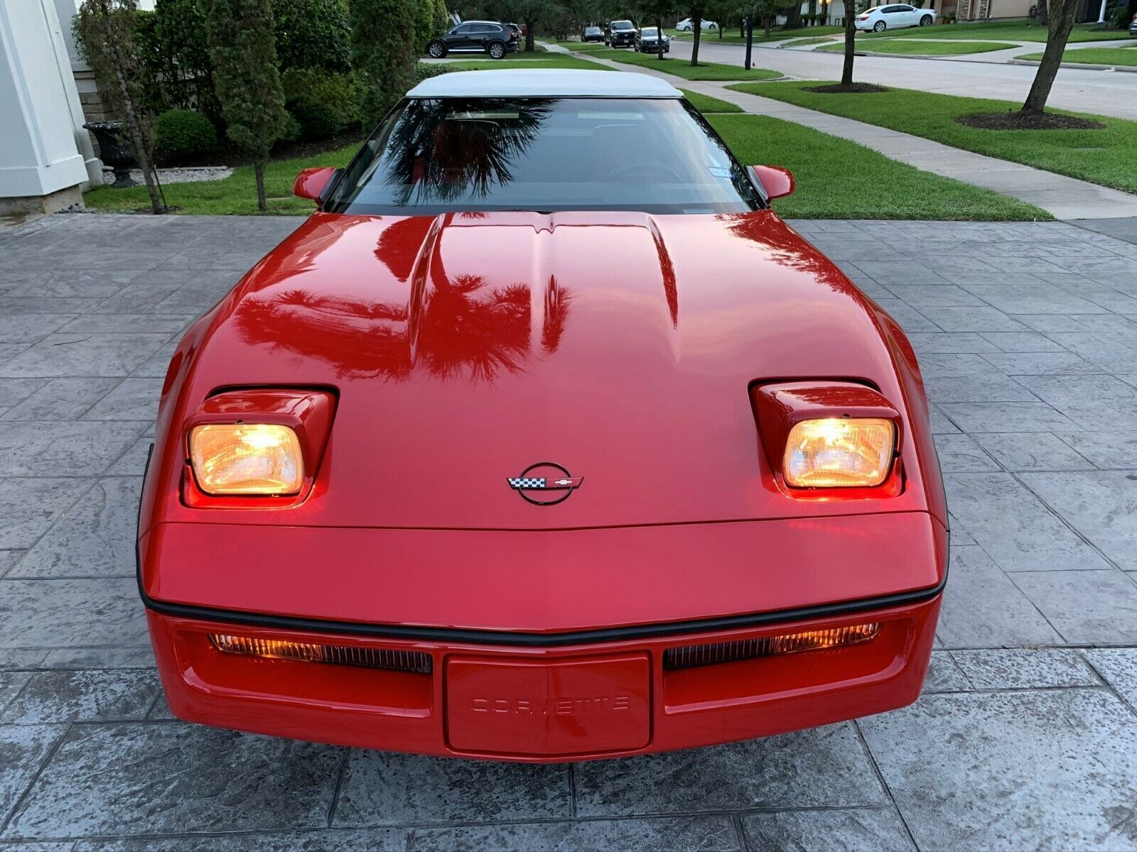 1989 Chevrolet Corvette 8