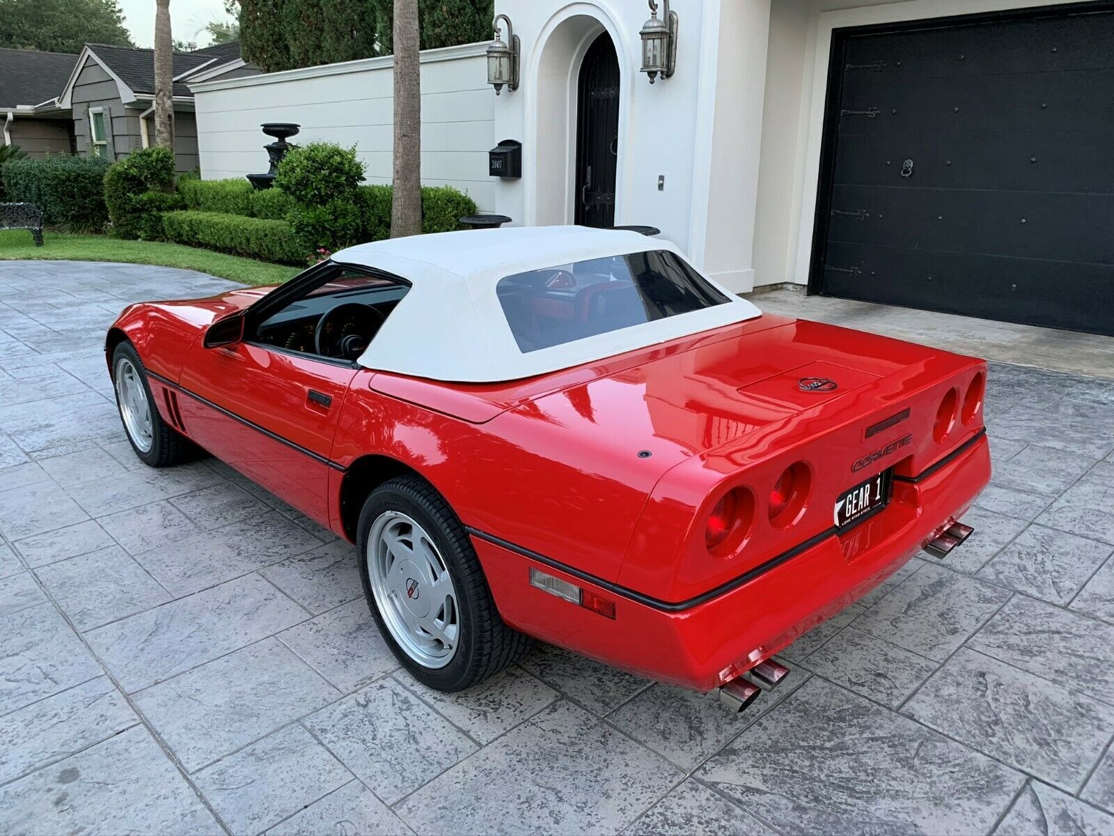 1989 Chevrolet Corvette 19