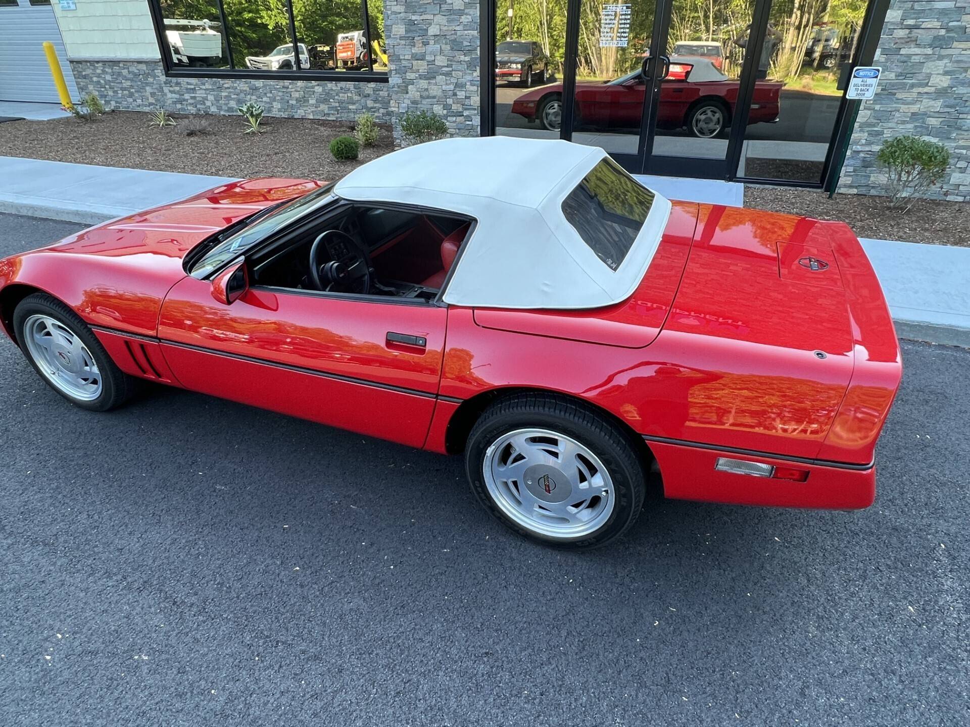 1989 Chevrolet Corvette 17