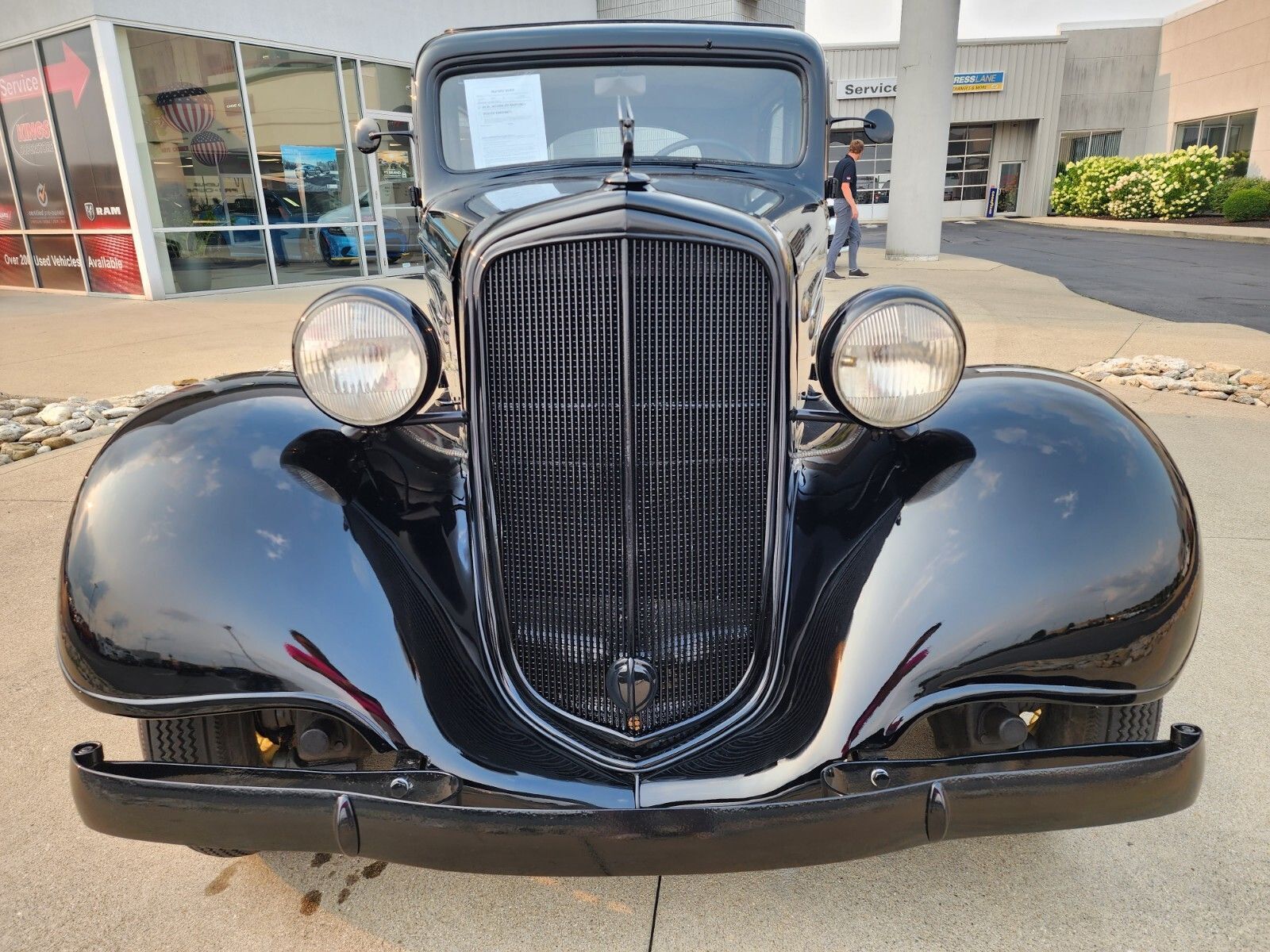 1934 Chevrolet Master 2