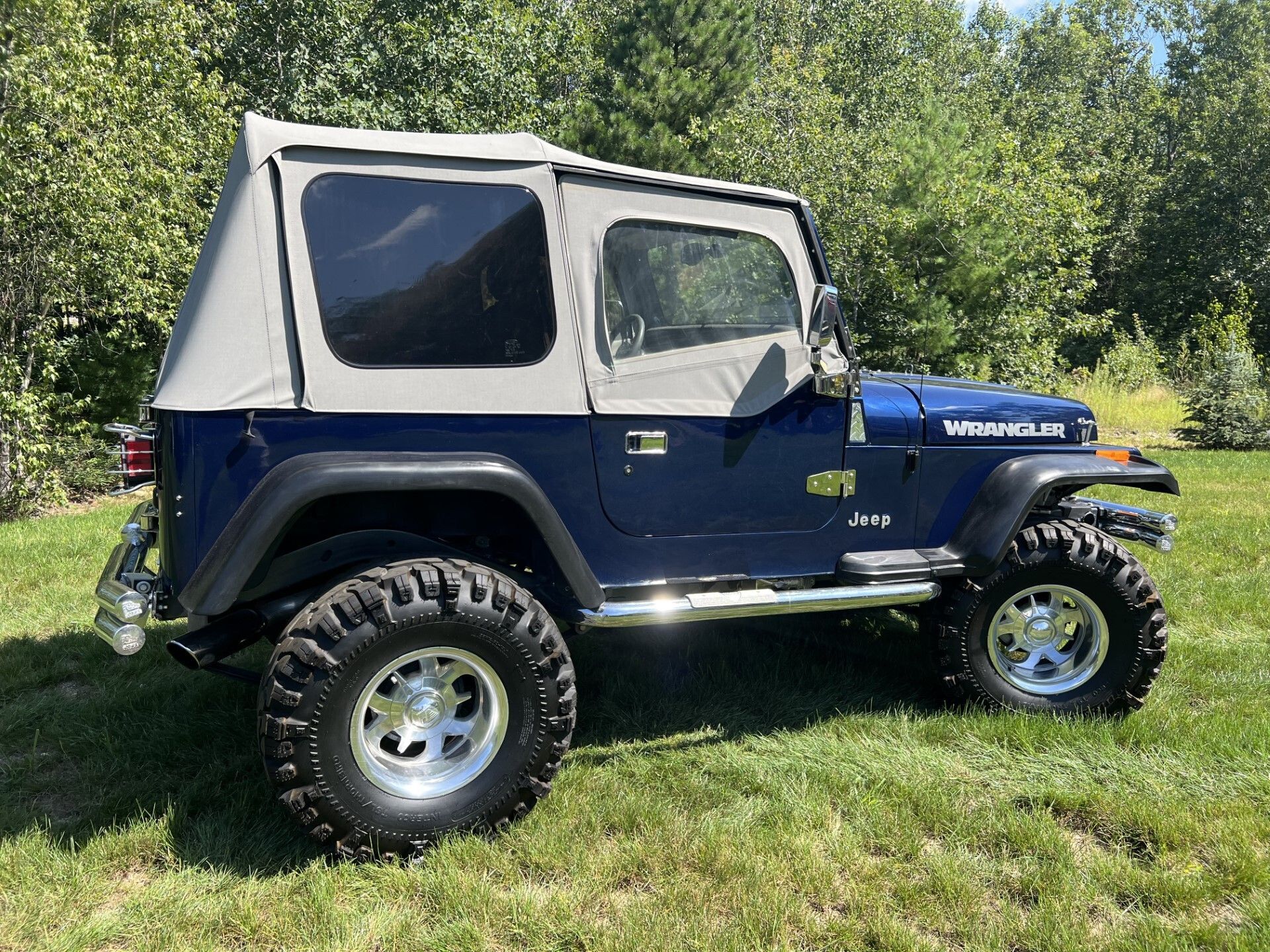 1989 Jeep Wrangler Supercharged 8