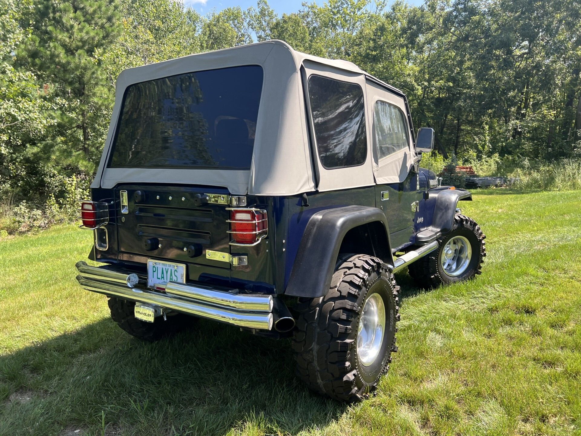 1989 Jeep Wrangler Supercharged 9