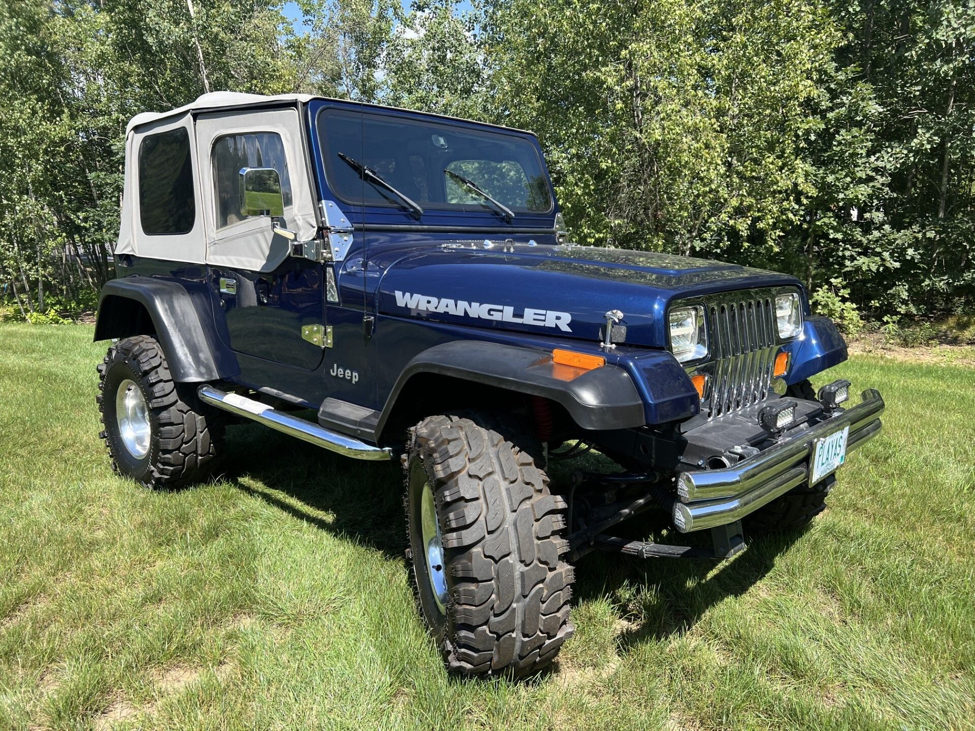 1989 Jeep Wrangler Supercharged 10