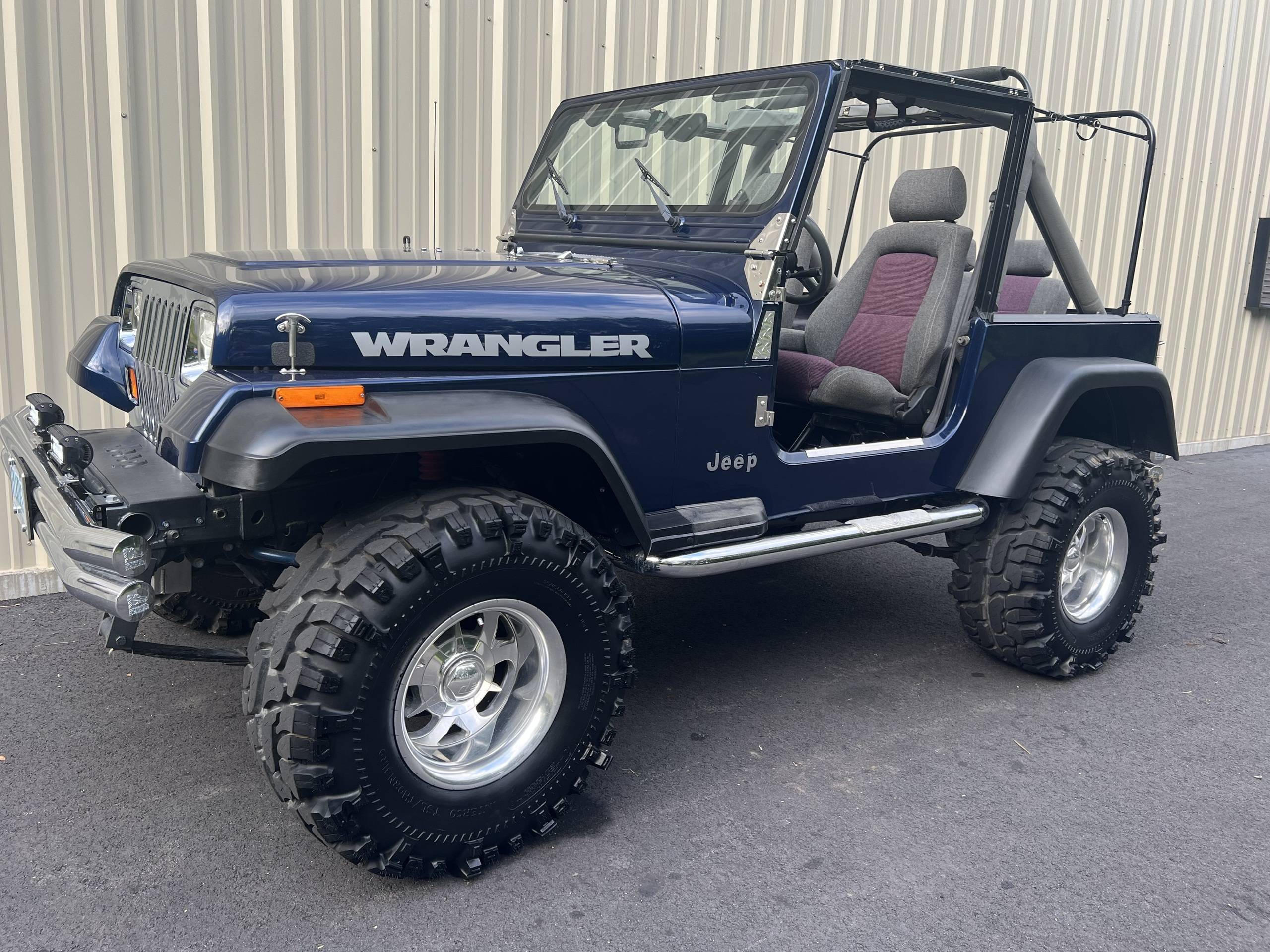 1989 Jeep Wrangler Supercharged 14
