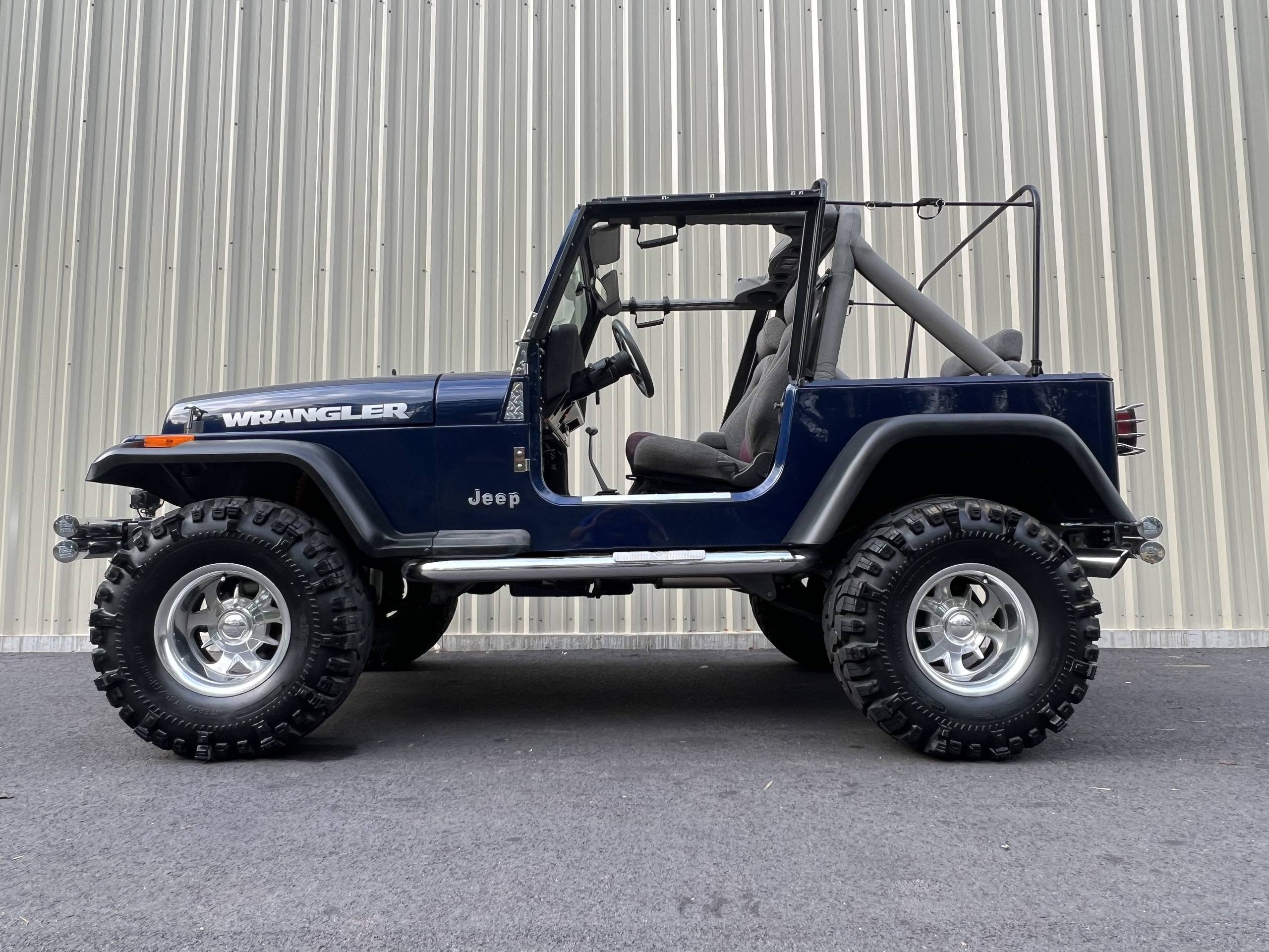 1989 Jeep Wrangler Supercharged 15