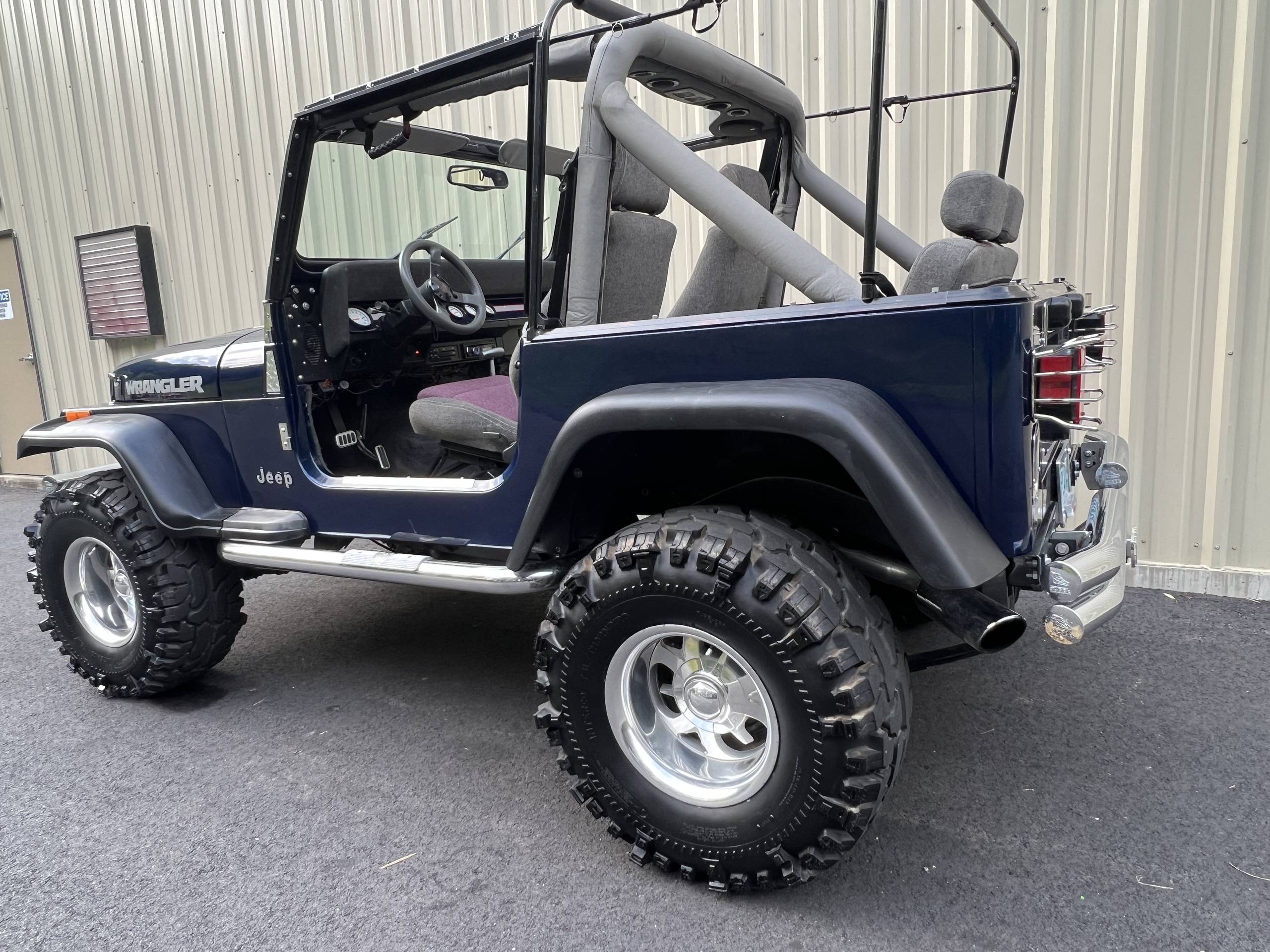1989 Jeep Wrangler Supercharged 16