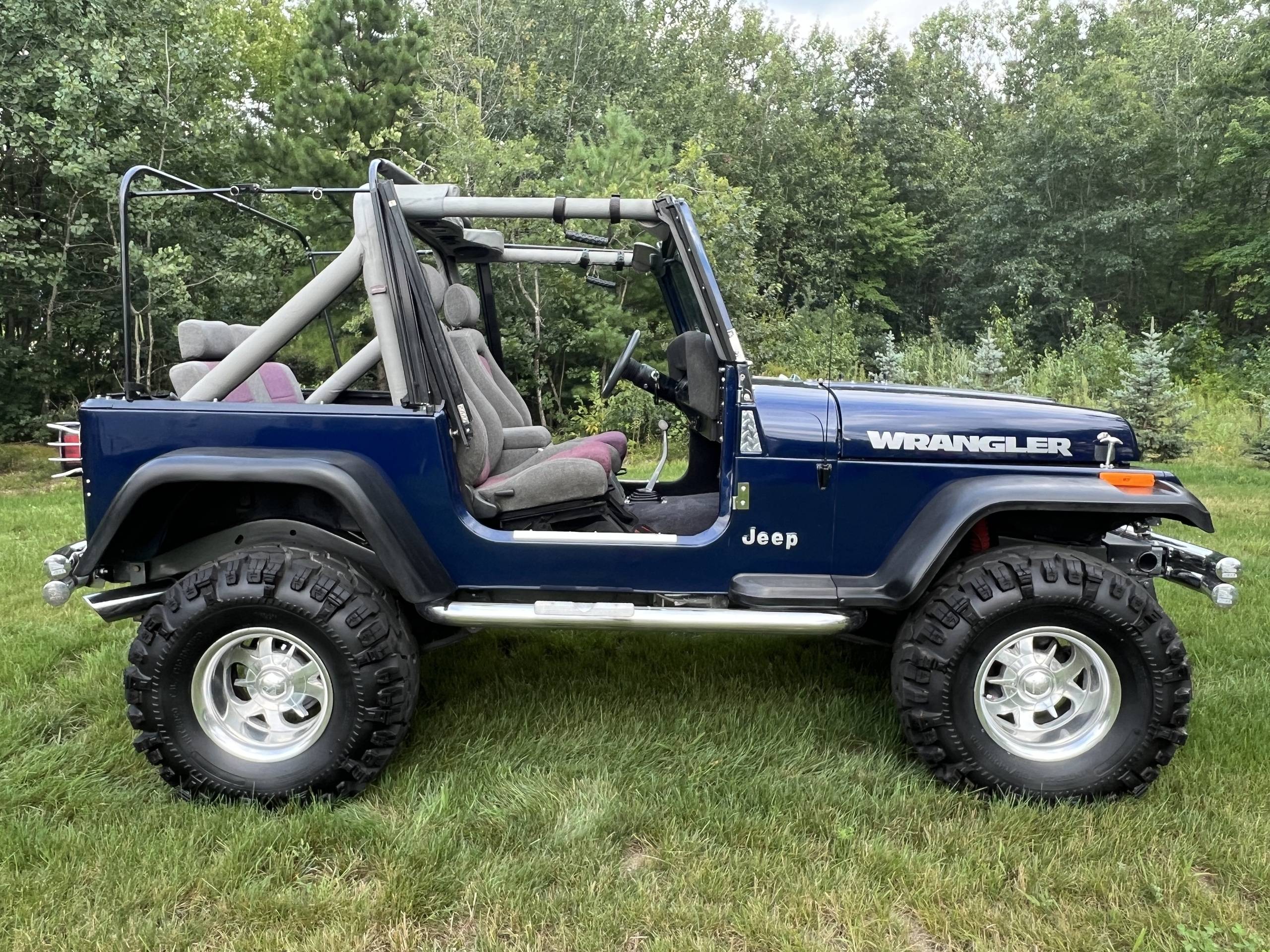 1989 Jeep Wrangler Supercharged 1