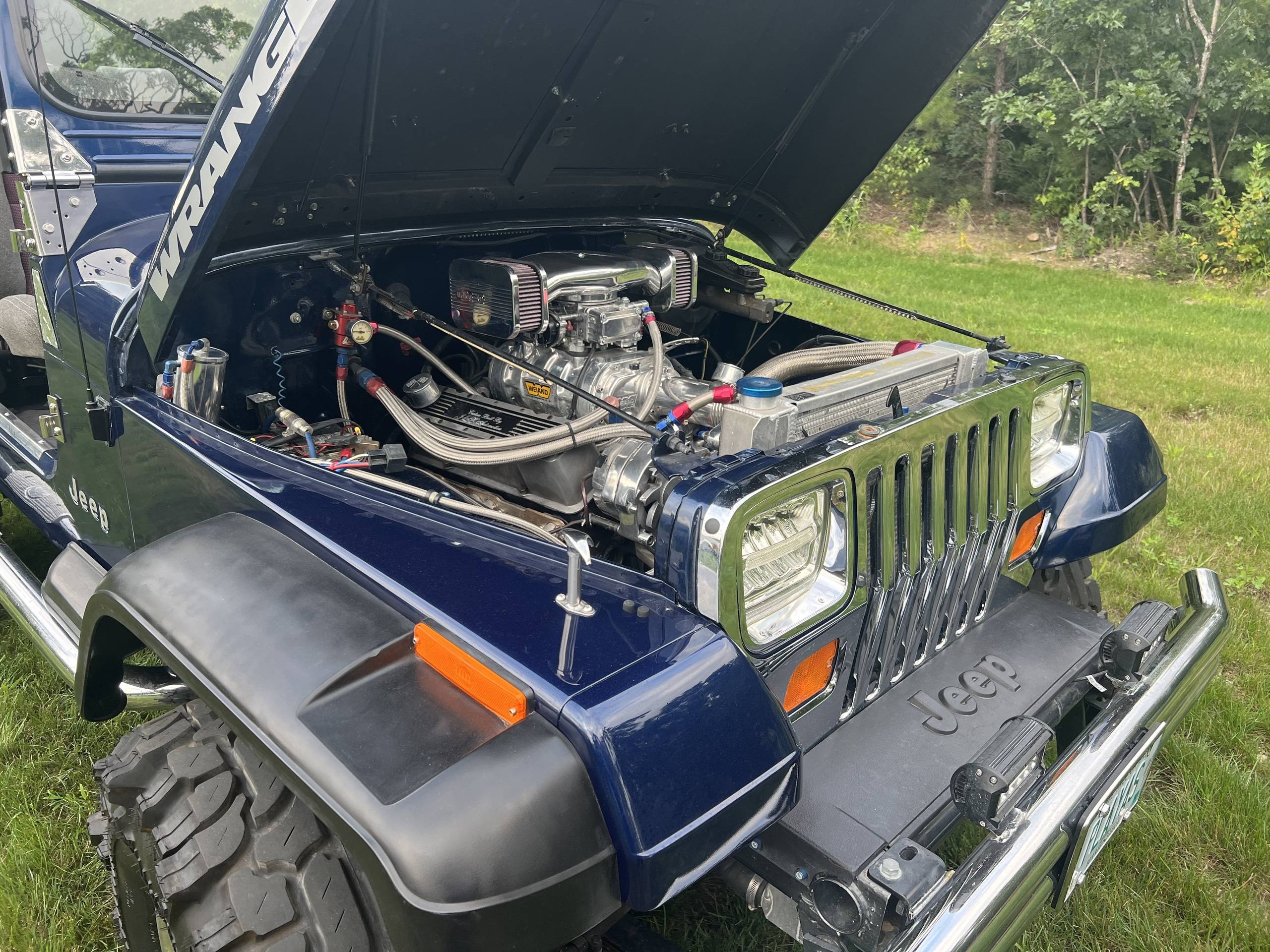 1989 Jeep Wrangler Supercharged 4