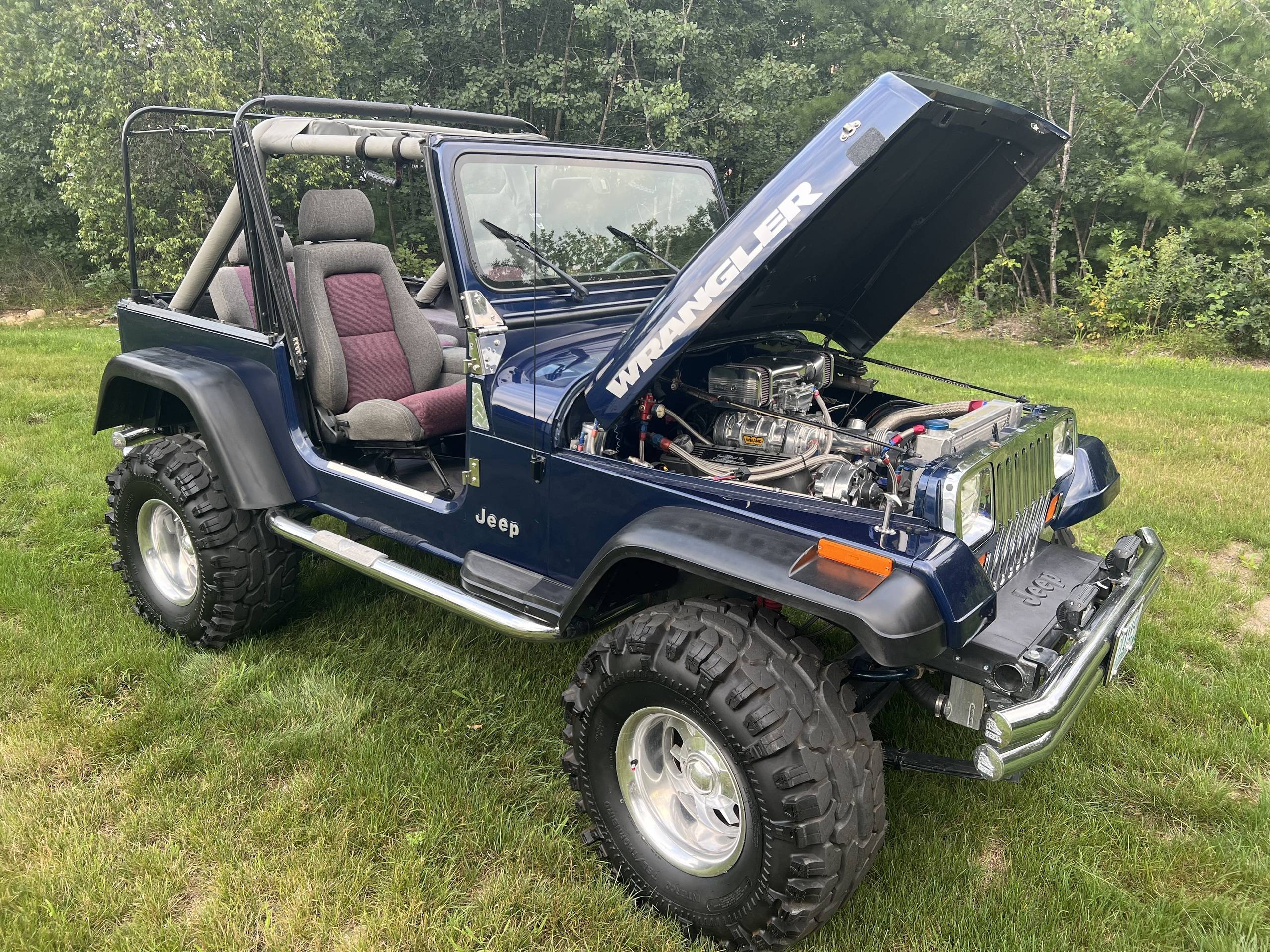 1989 Jeep Wrangler Supercharged 2