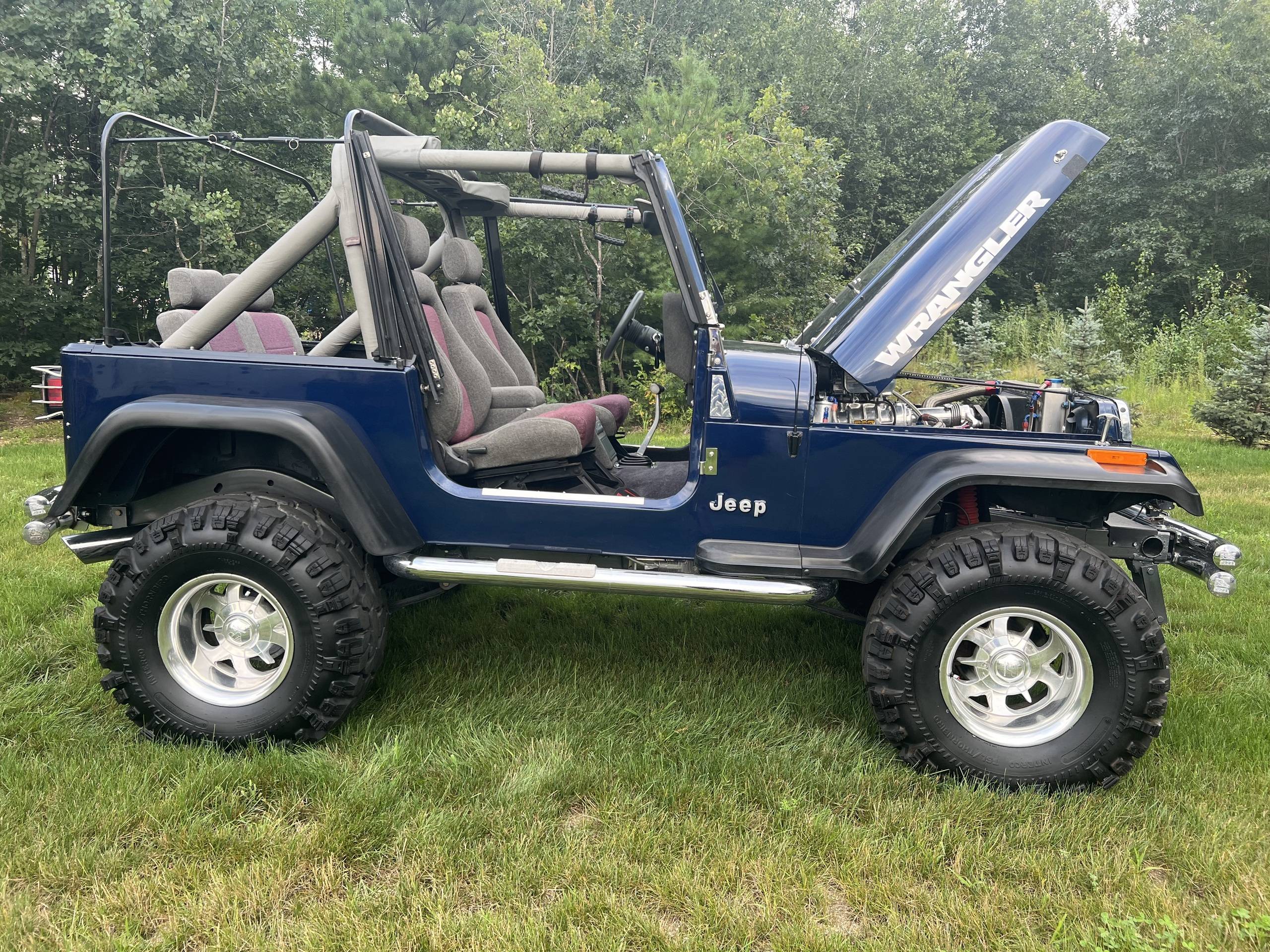 1989 Jeep Wrangler Supercharged 3