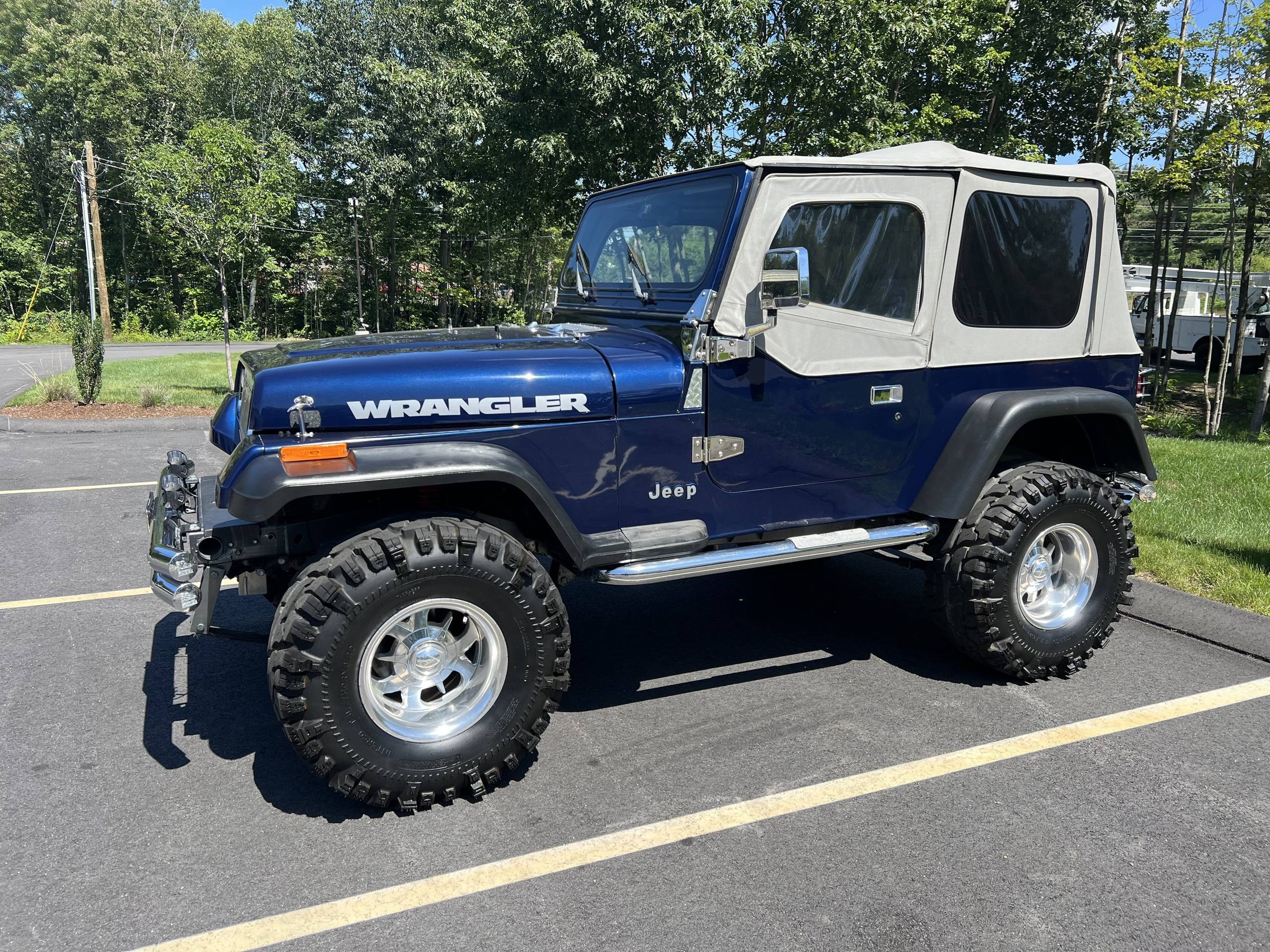 1989 Jeep Wrangler Supercharged 17