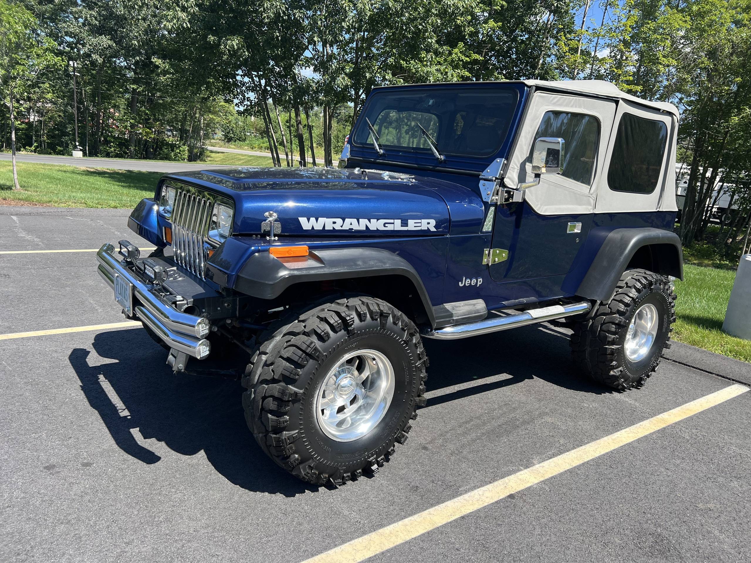 1989 Jeep Wrangler Supercharged 18
