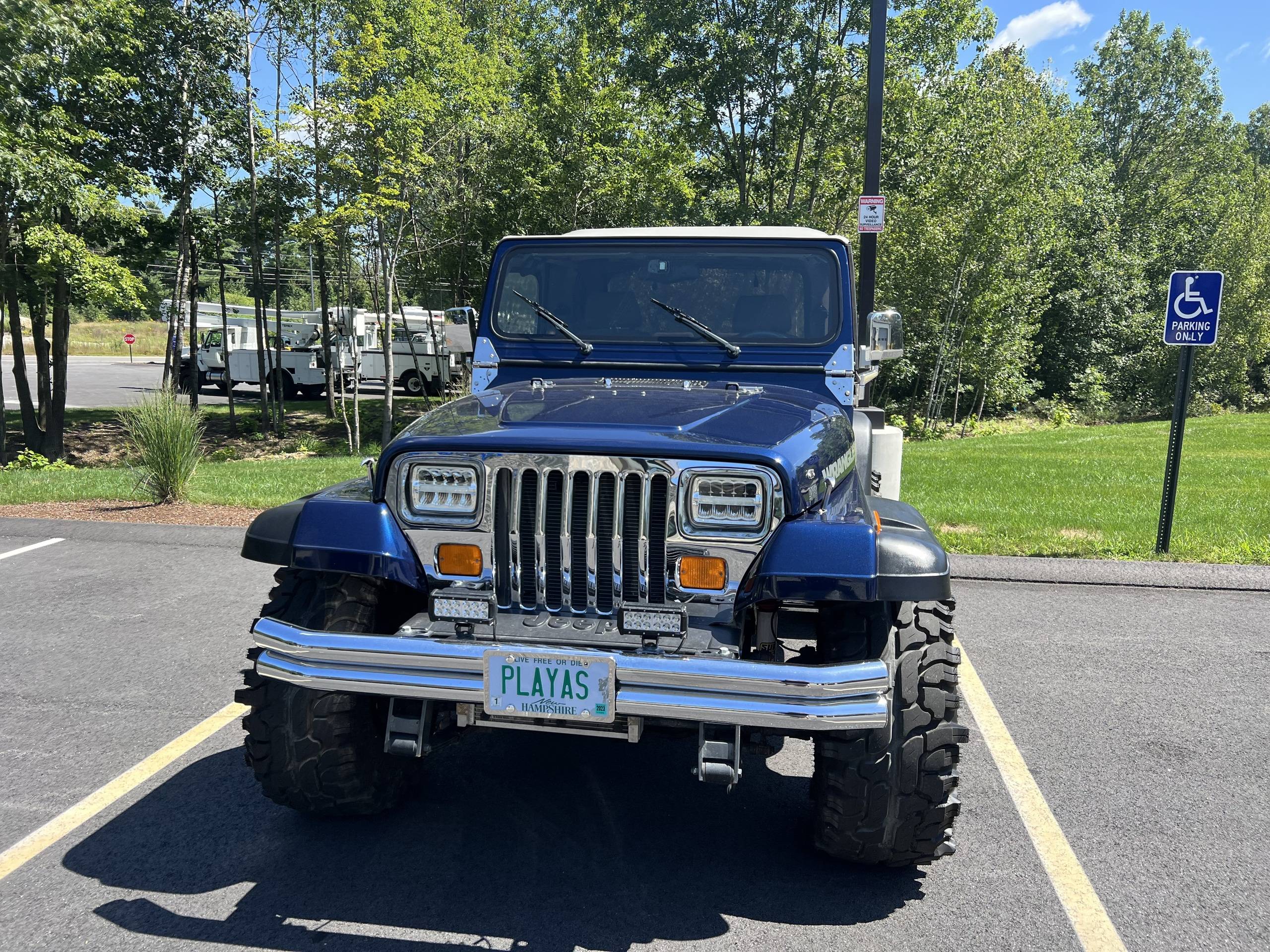 1989 Jeep Wrangler Supercharged 19