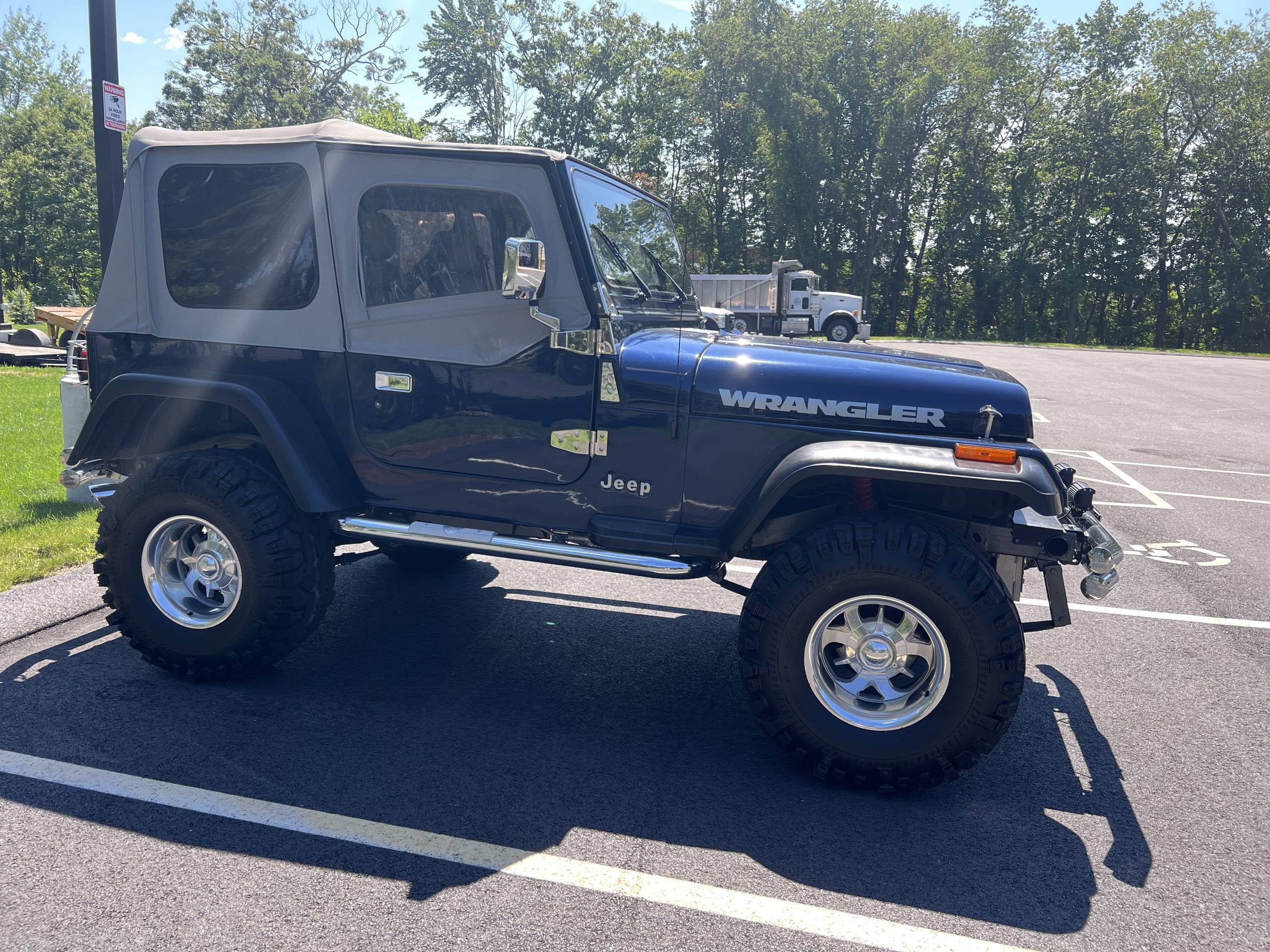 1989 Jeep Wrangler Supercharged 20
