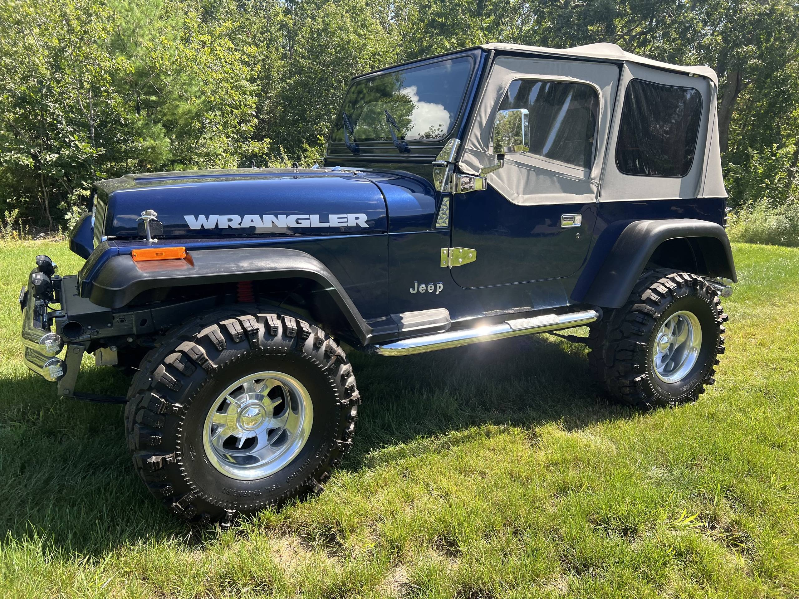 1989 Jeep Wrangler Supercharged 21