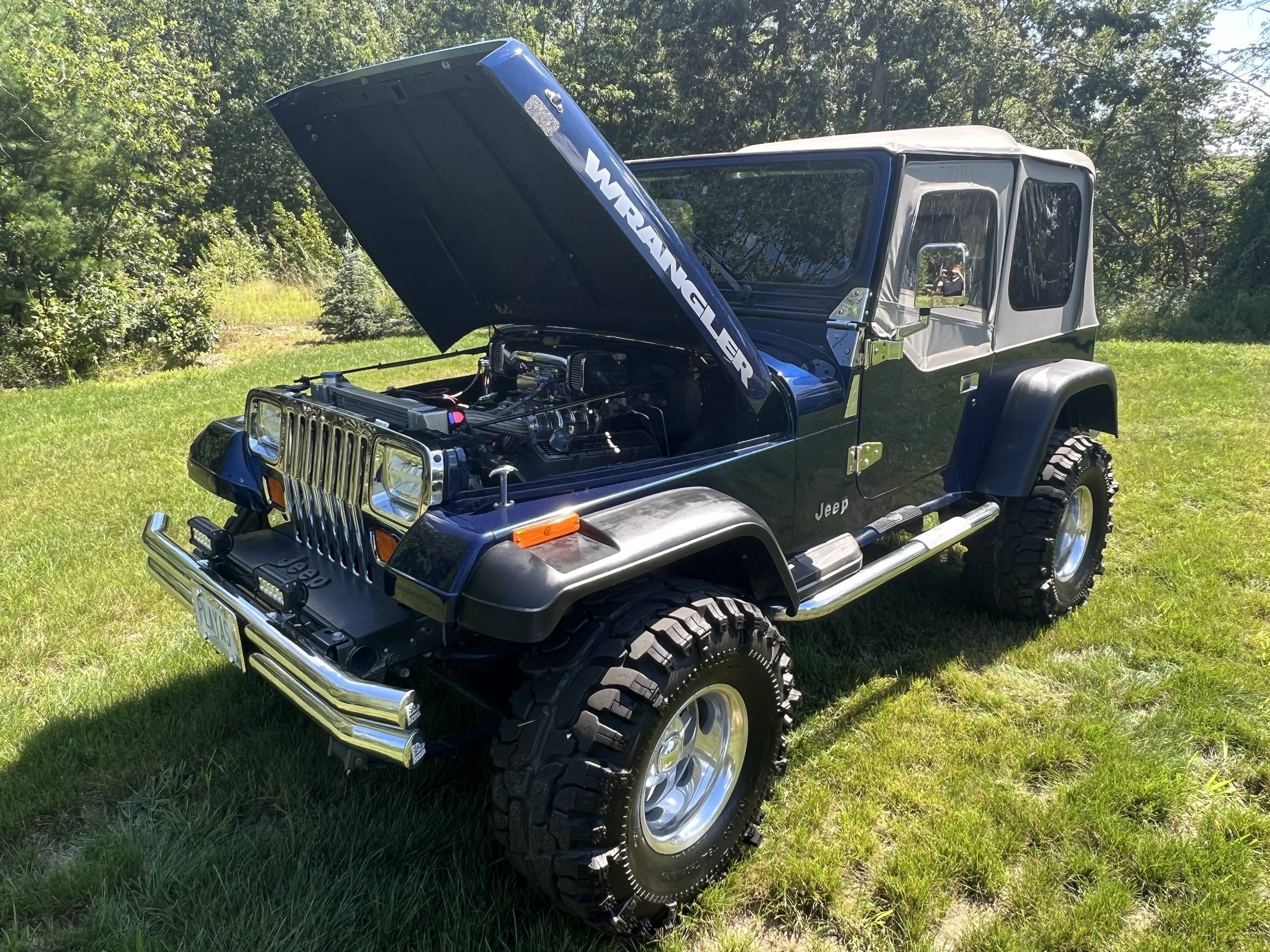 1989 Jeep Wrangler Supercharged 23