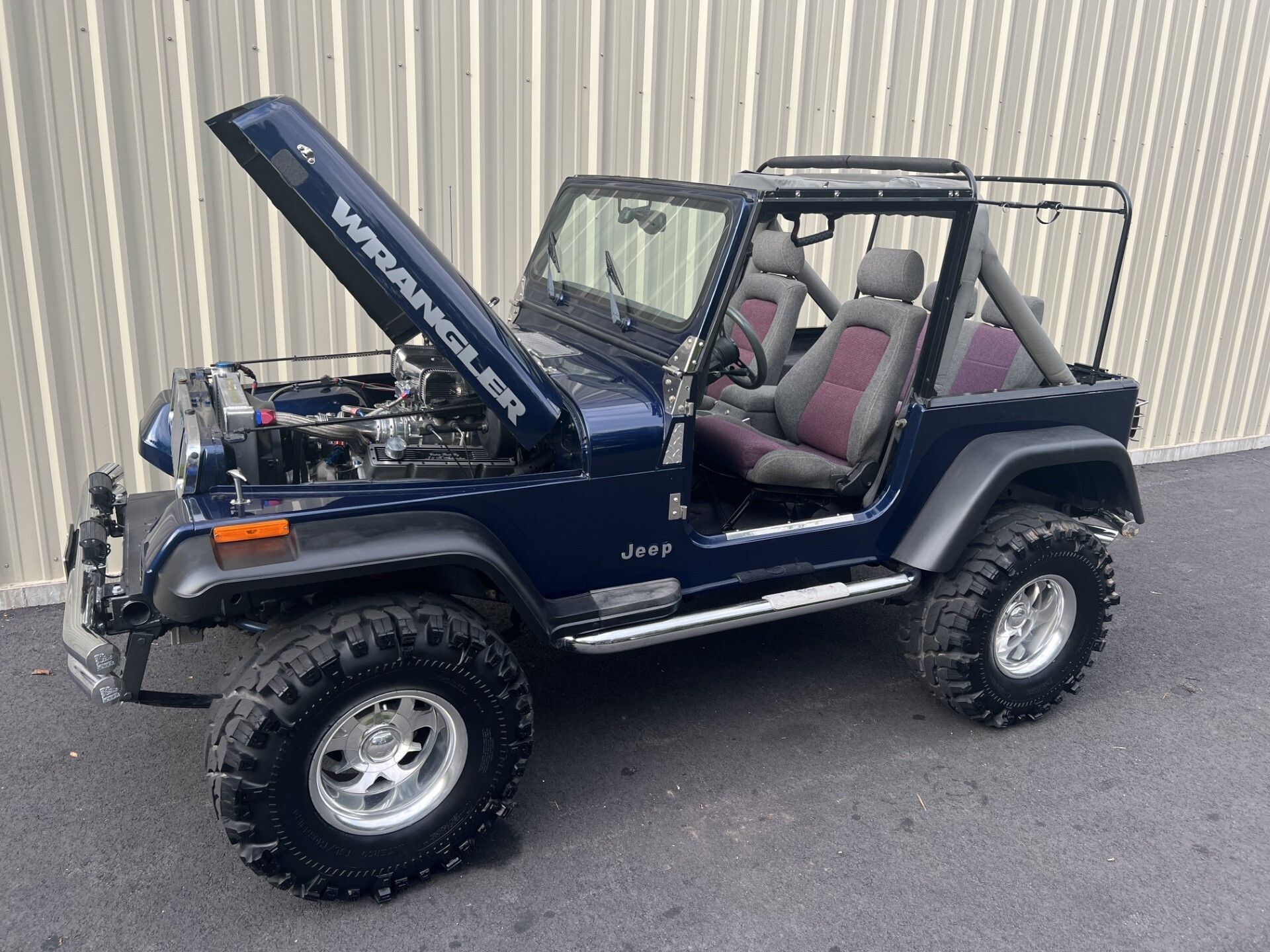 1989 Jeep Wrangler Supercharged 13