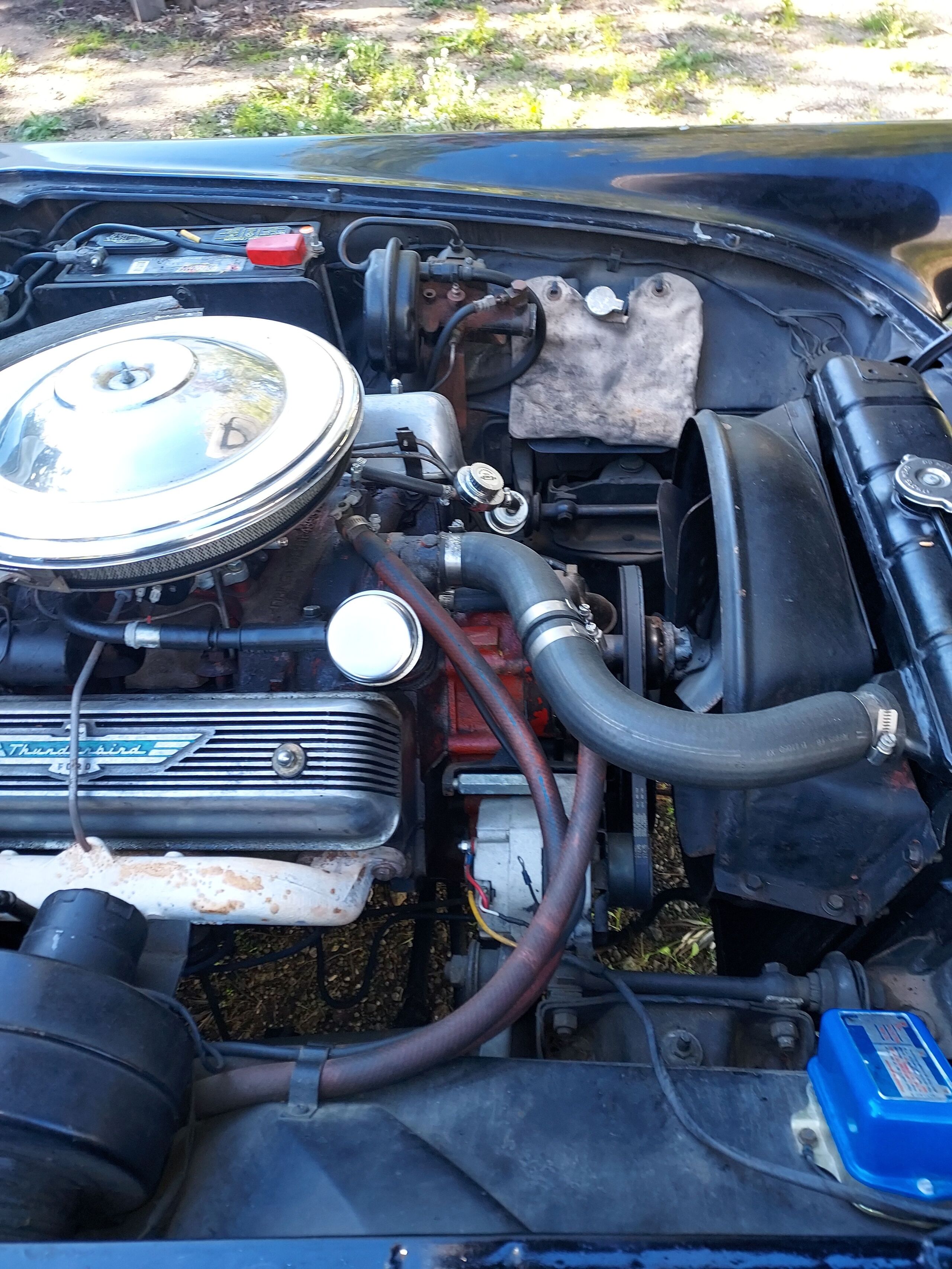 1957 Ford Thunderbird 3