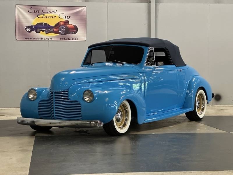 1940 Chevrolet Coupe 10