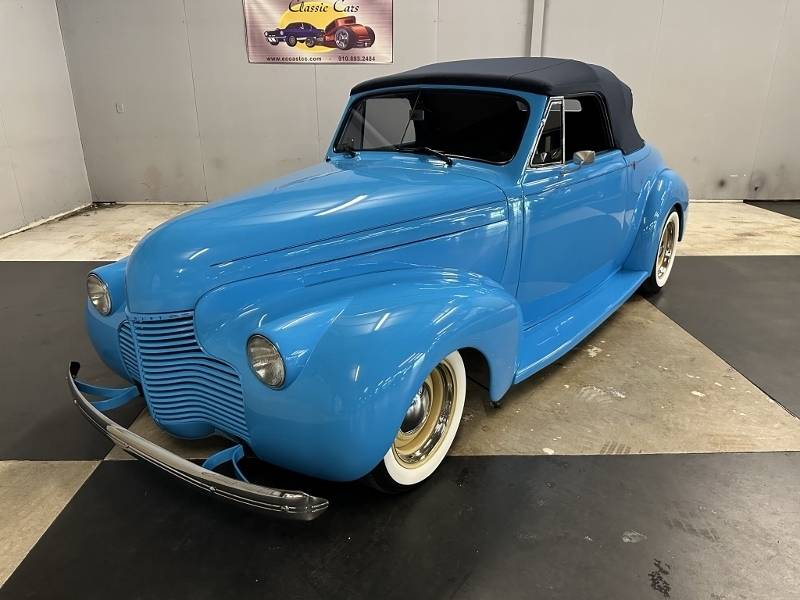 1940 Chevrolet Coupe 11
