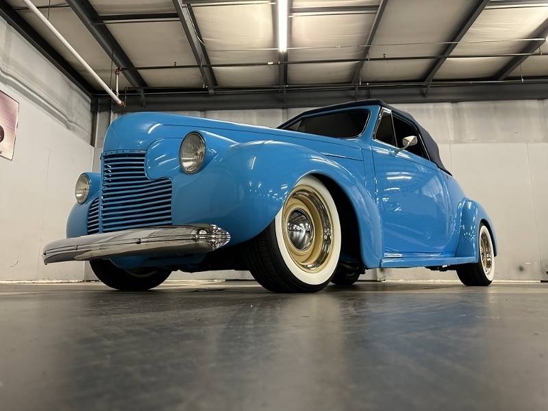 1940 Chevrolet Coupe 12