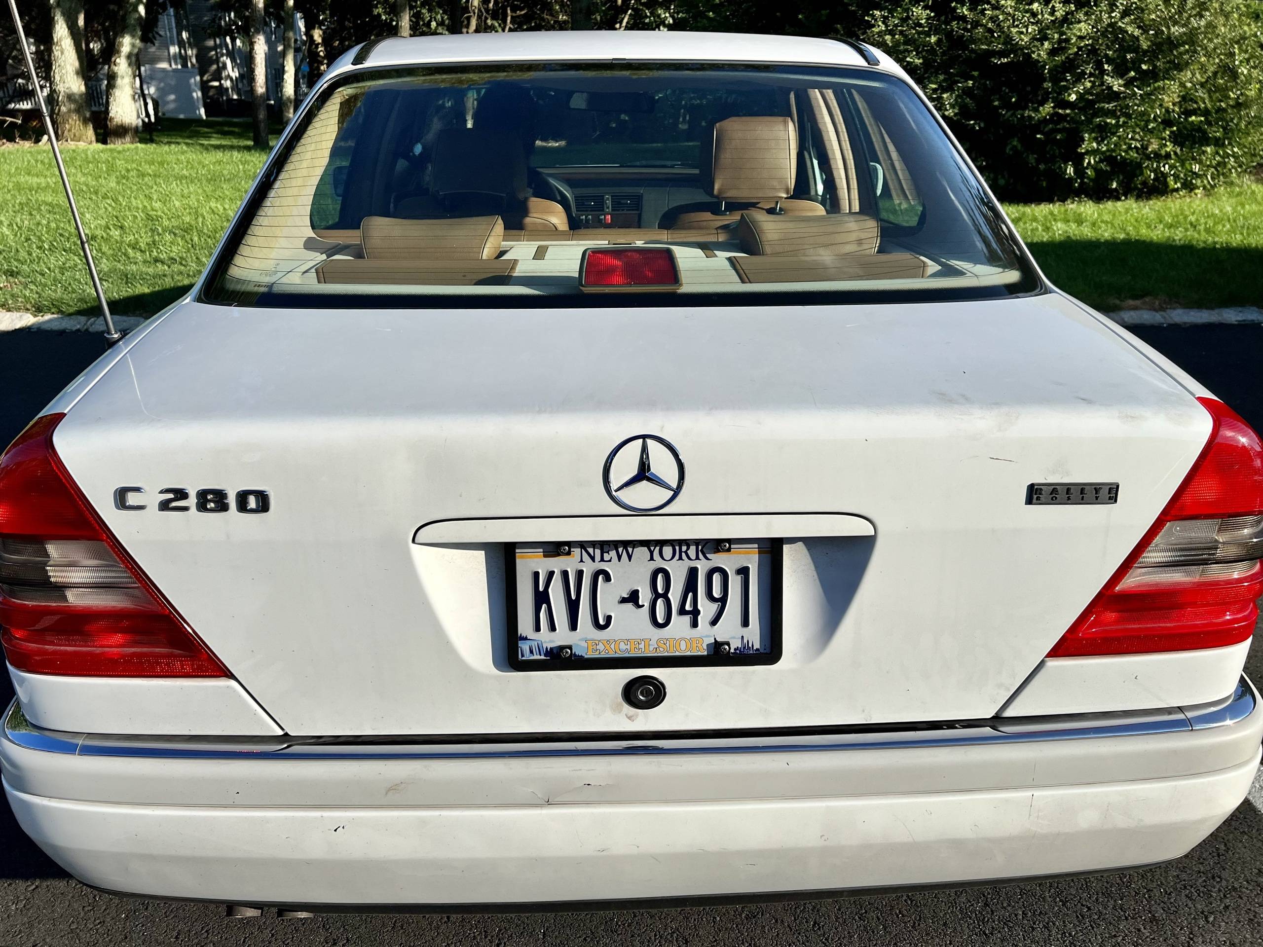 1995 Mercedes-Benz 280 4