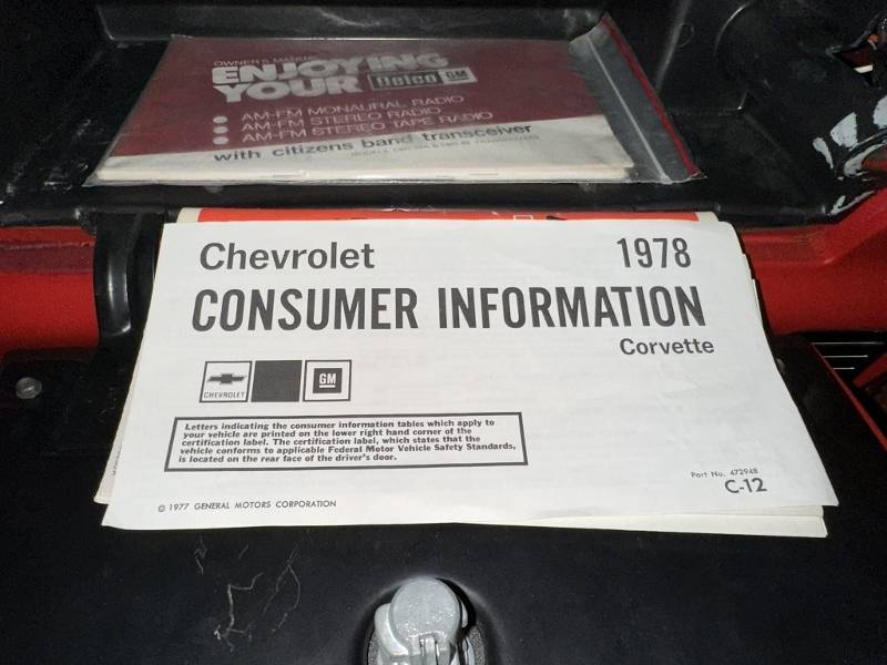 1978 Chevrolet Corvette 75