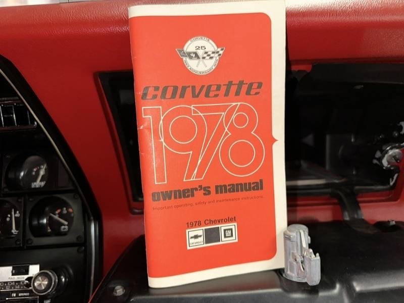 1978 Chevrolet Corvette 76