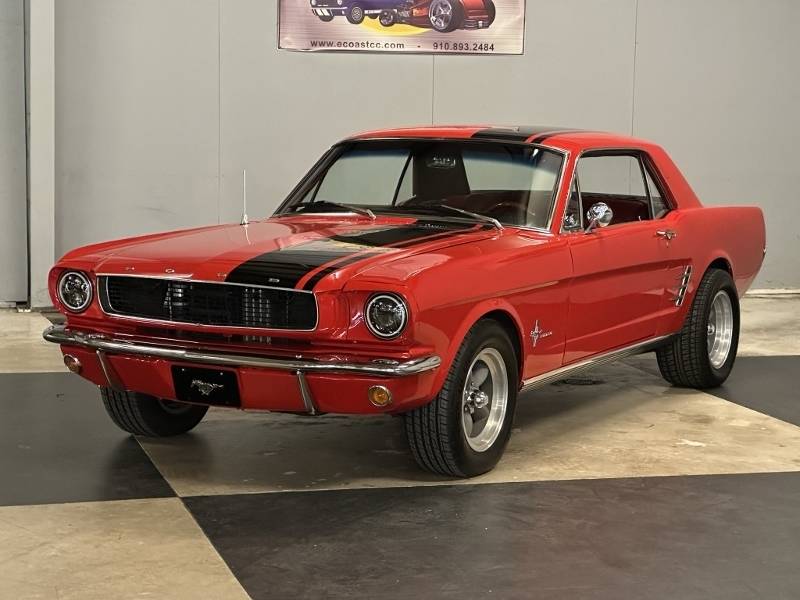 1966 Ford Mustang 52