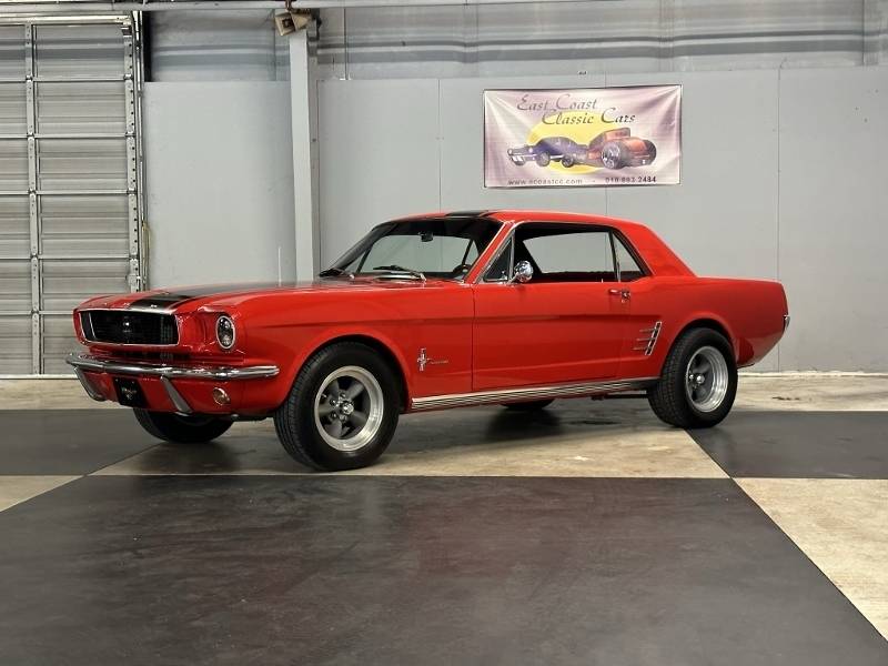 1966 Ford Mustang 53