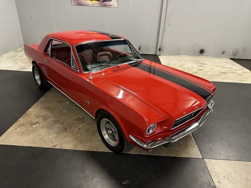 1966 Ford Mustang 58