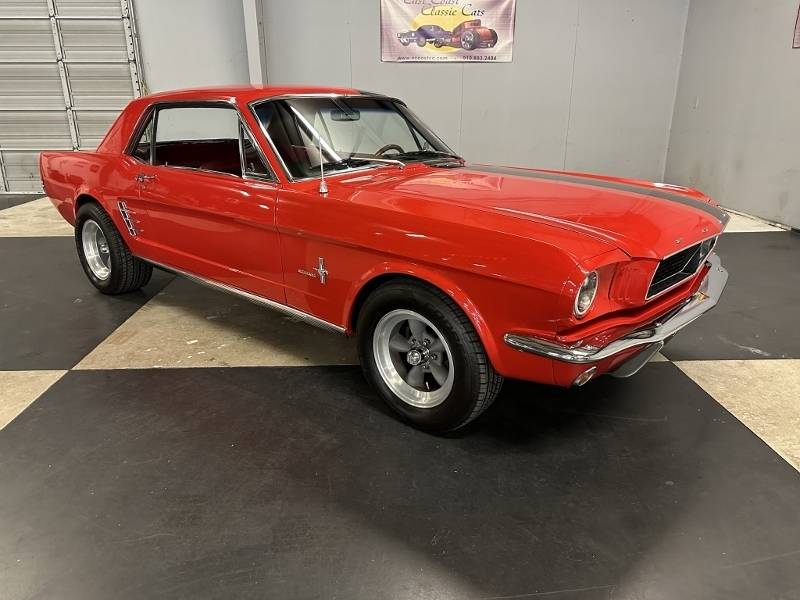 1966 Ford Mustang 76