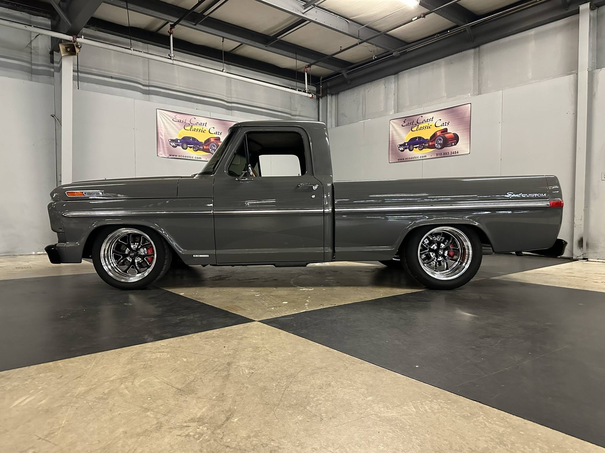 1969 Ford F100 6