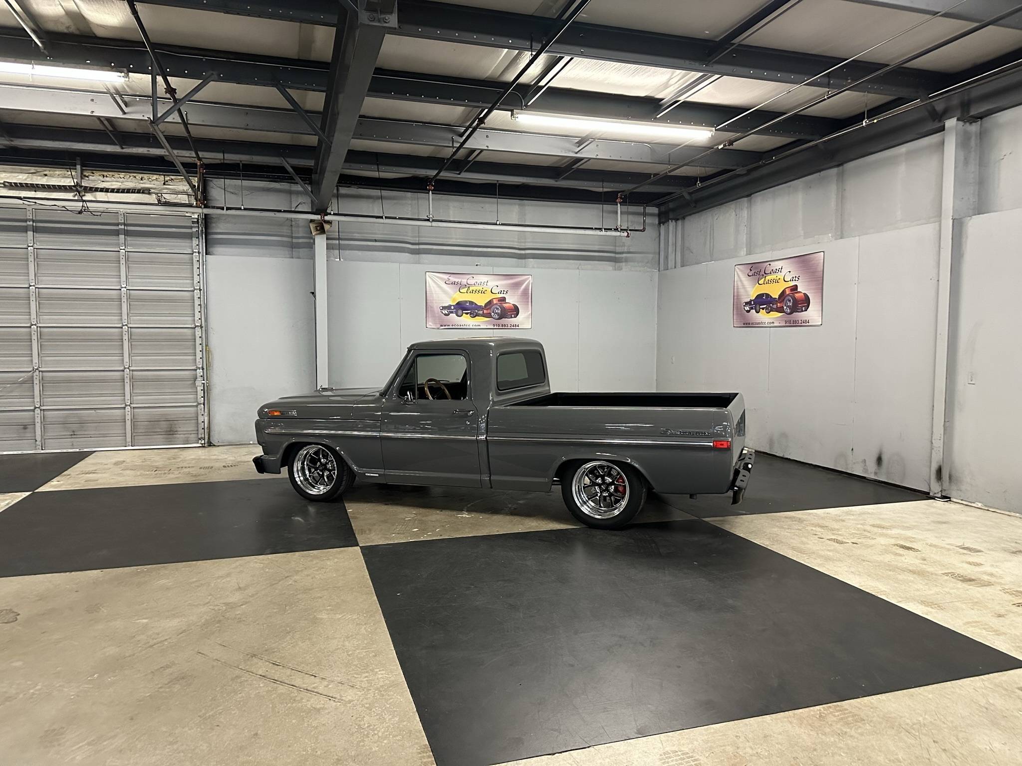 1969 Ford F100 8
