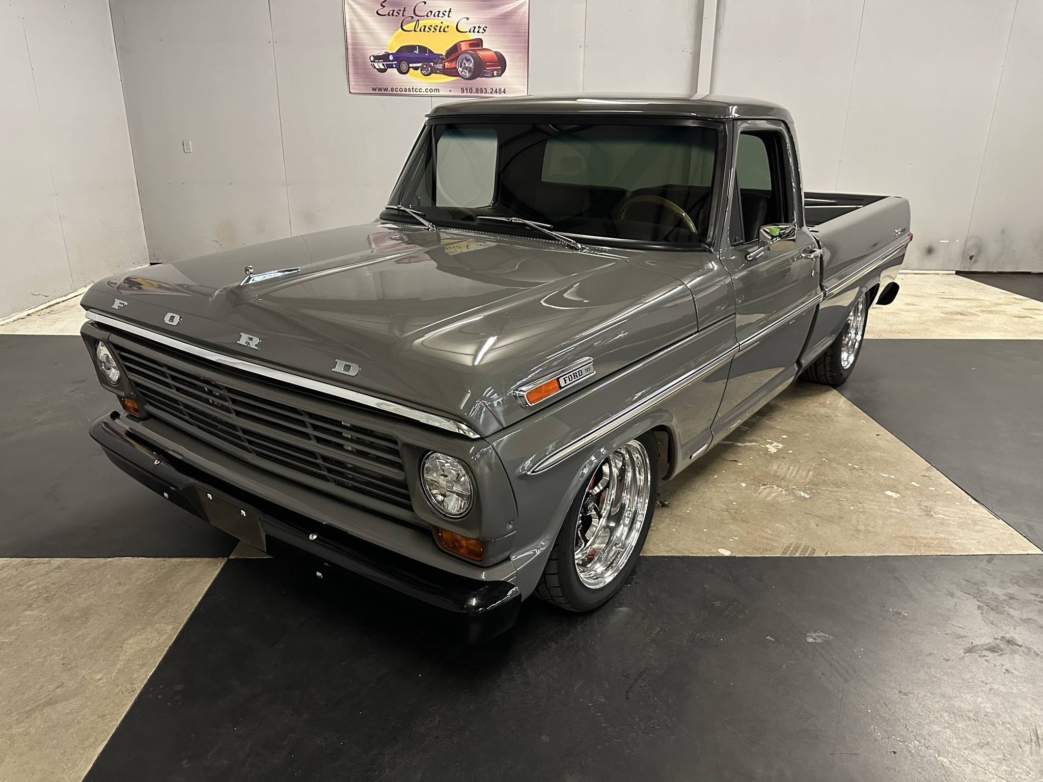 1969 Ford F100 21