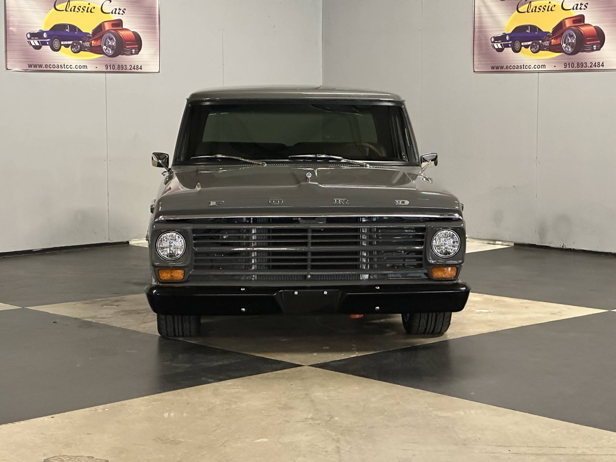 1969 Ford F100 68