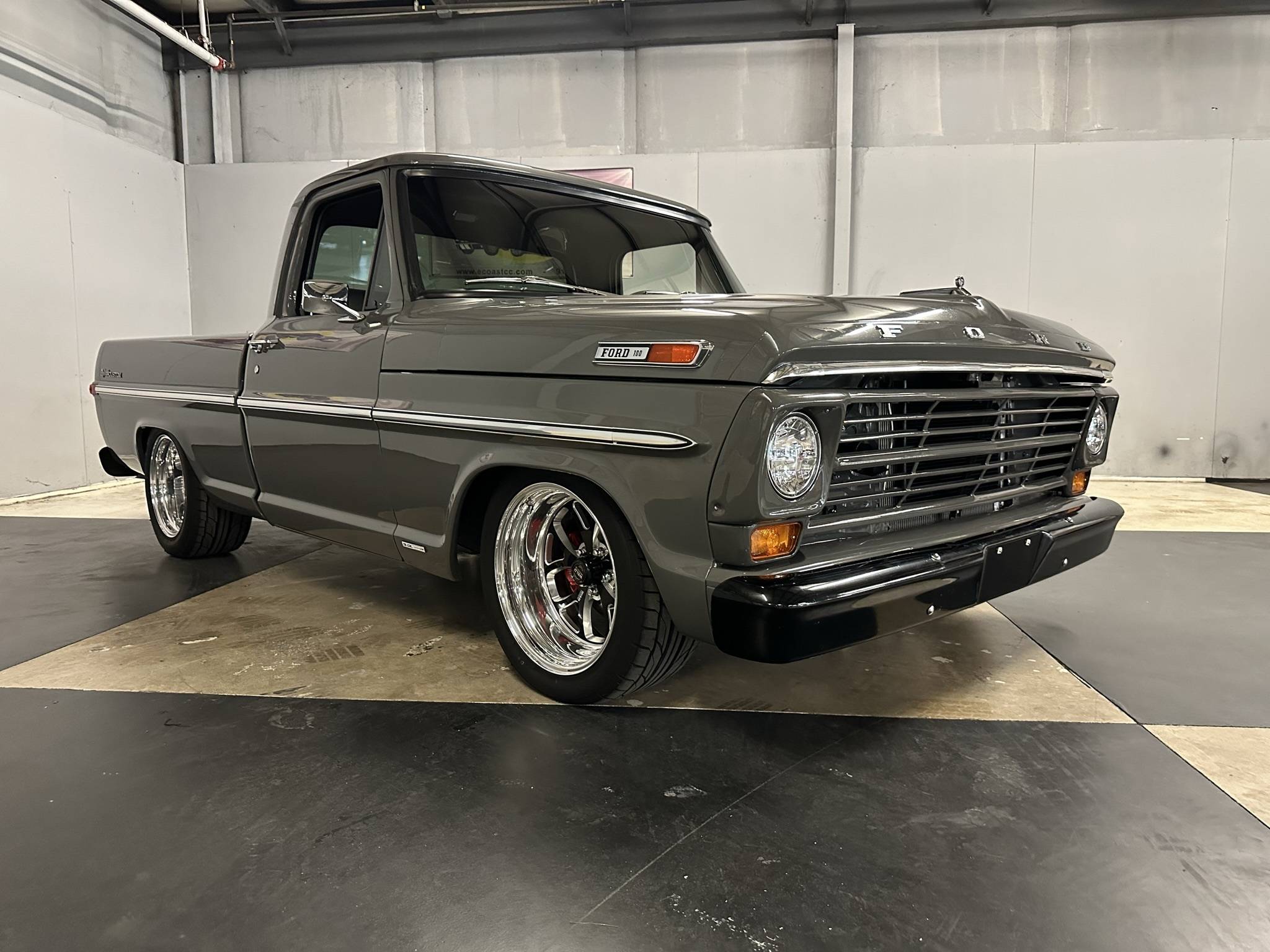1969 Ford F100 108