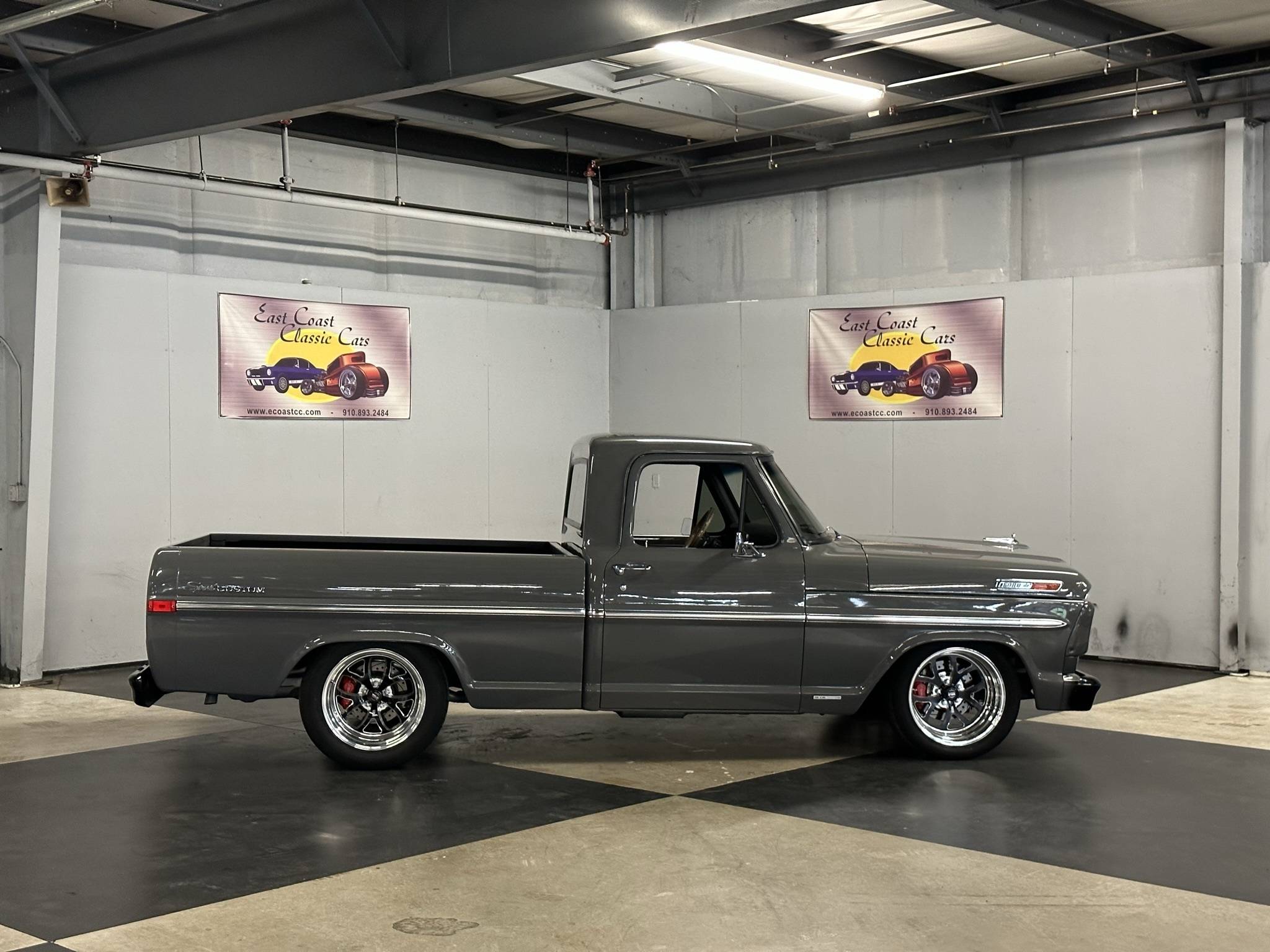 1969 Ford F100 136