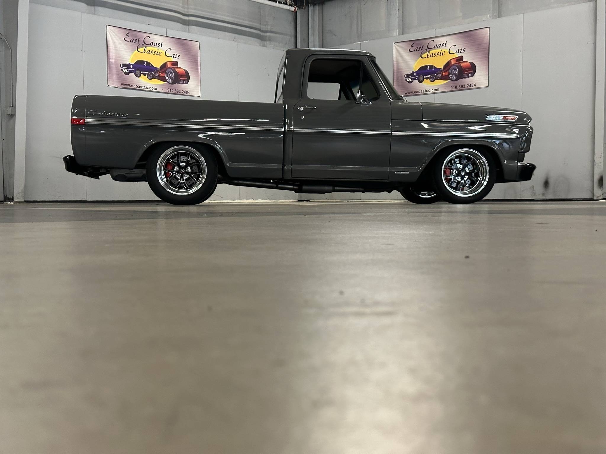 1969 Ford F100 138
