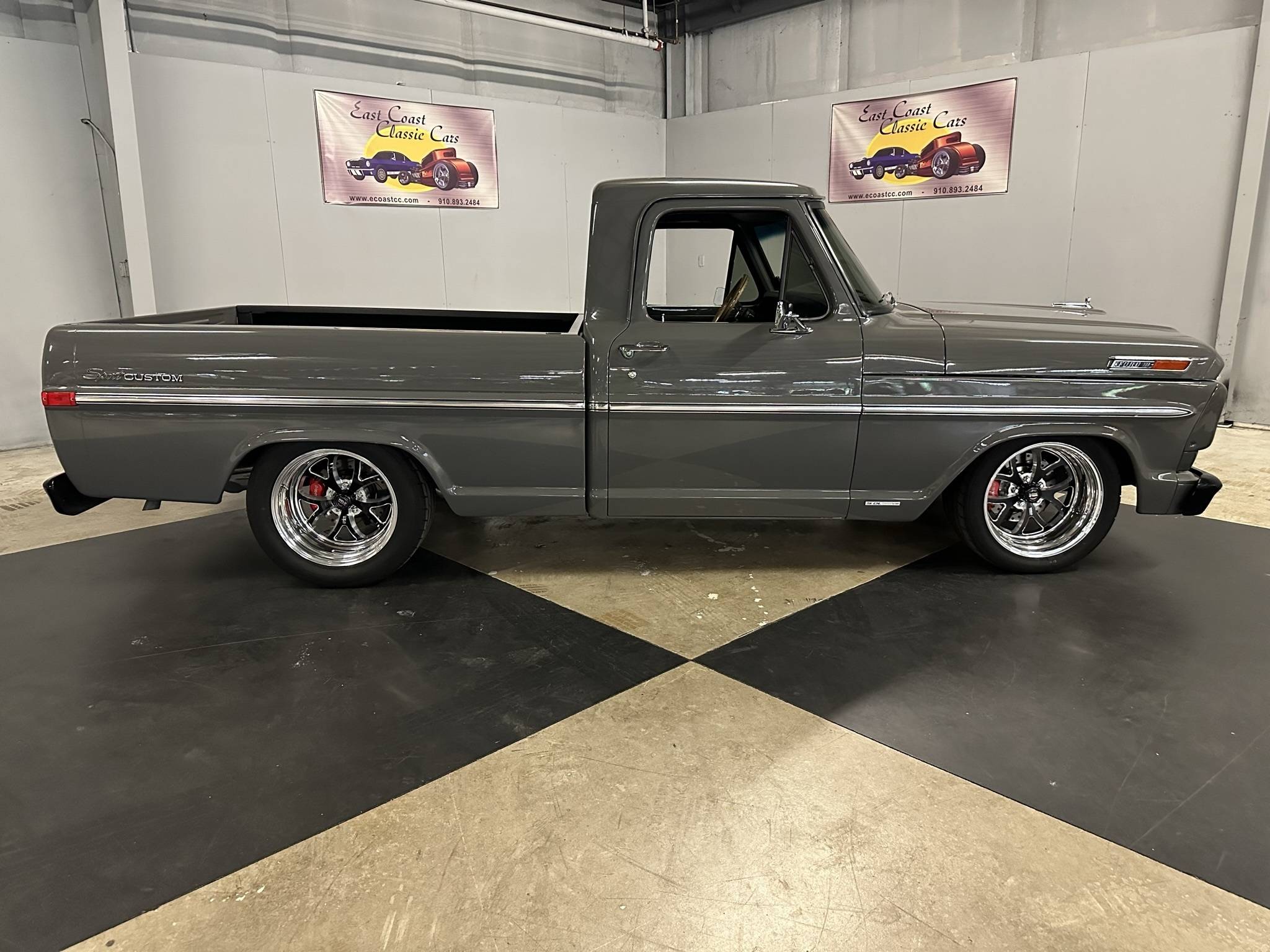 1969 Ford F100 140