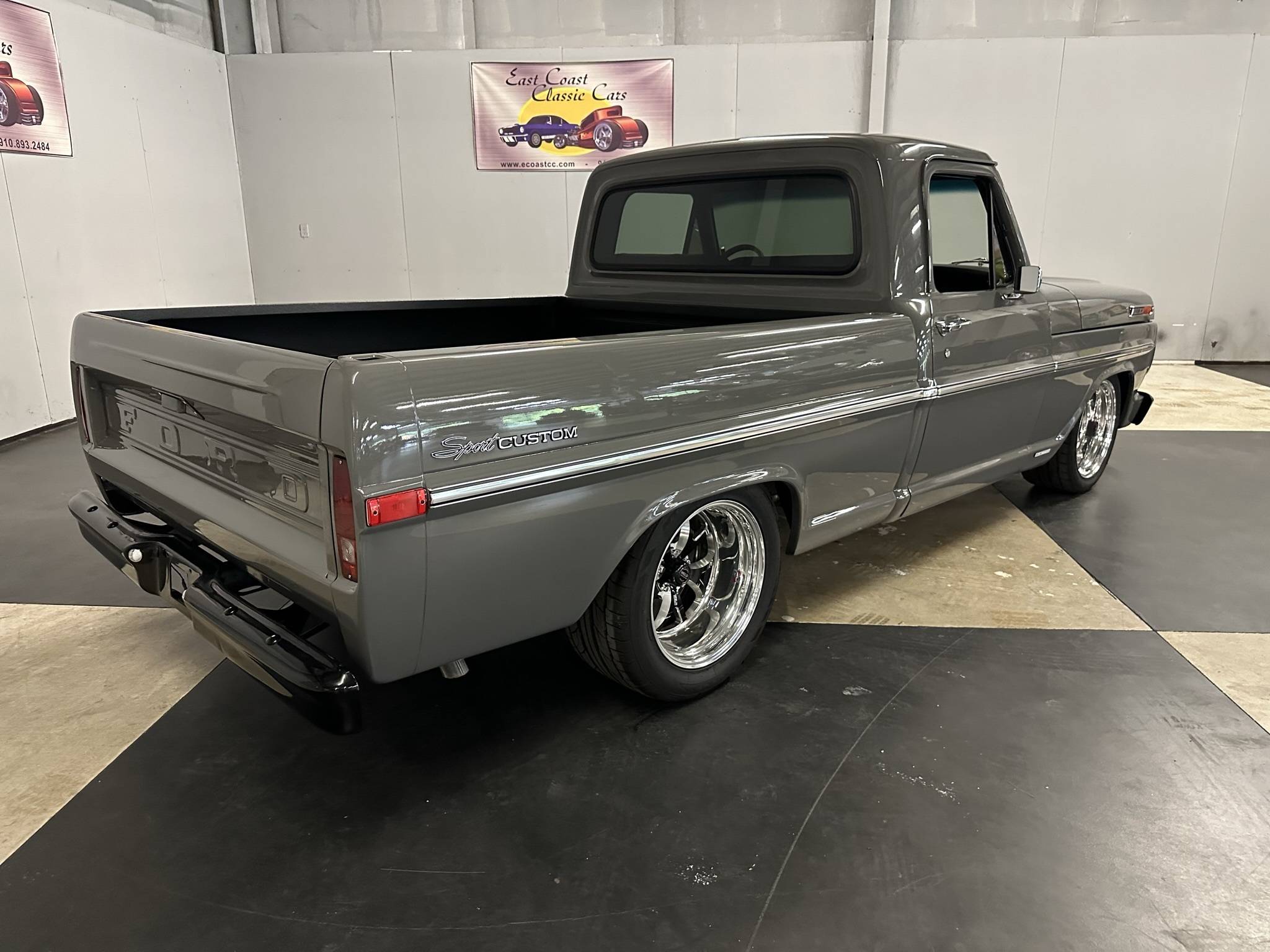 1969 Ford F100 157