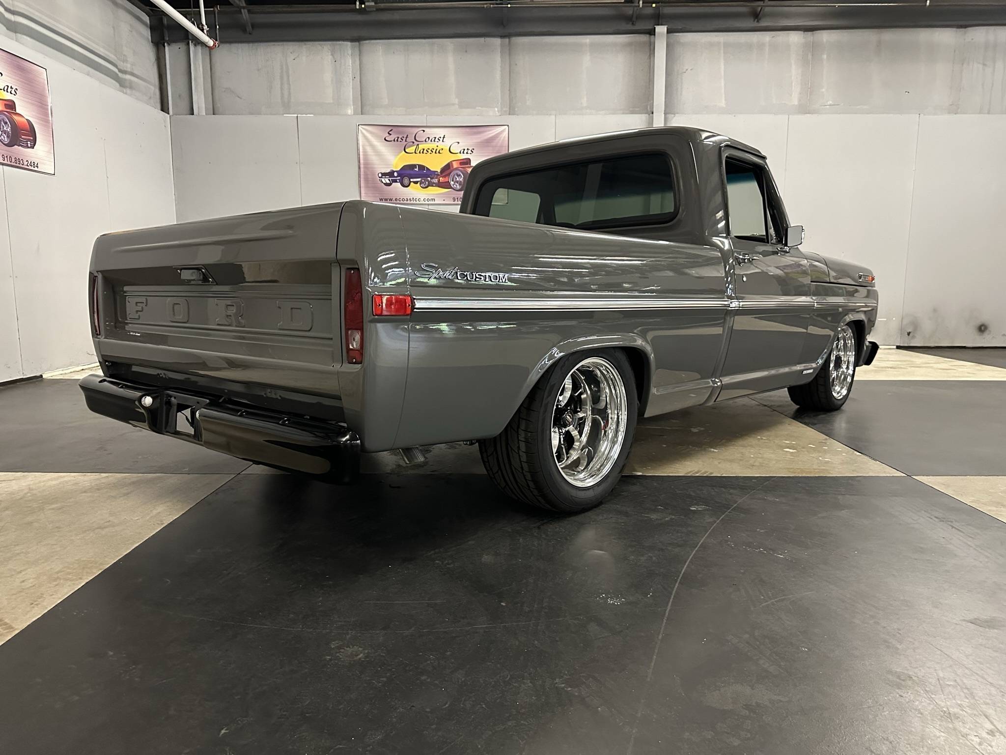 1969 Ford F100 158