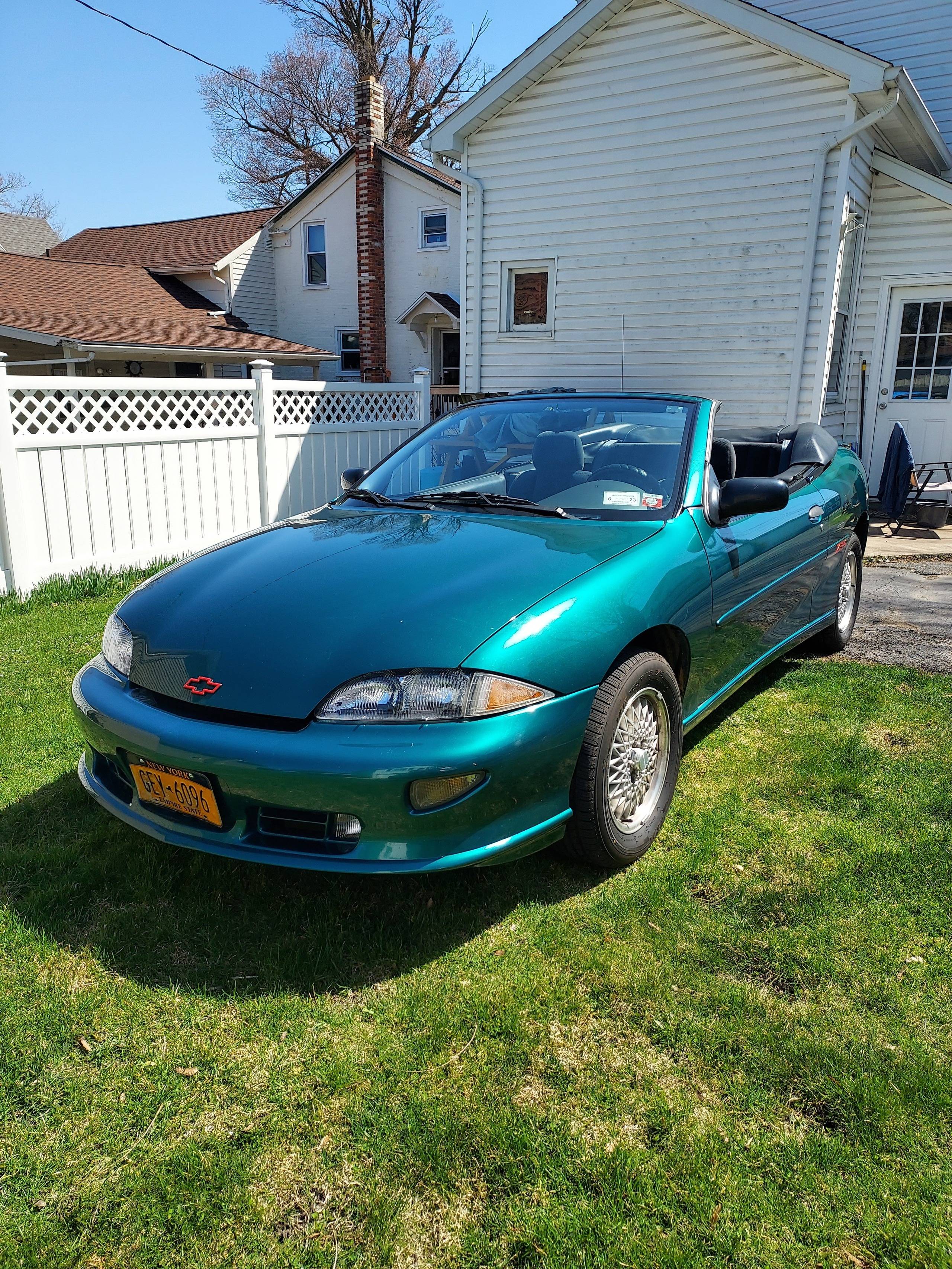 1998 Chevrolet Cavalier 2