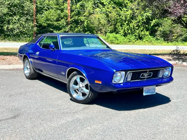 1973 Ford Mustang 8
